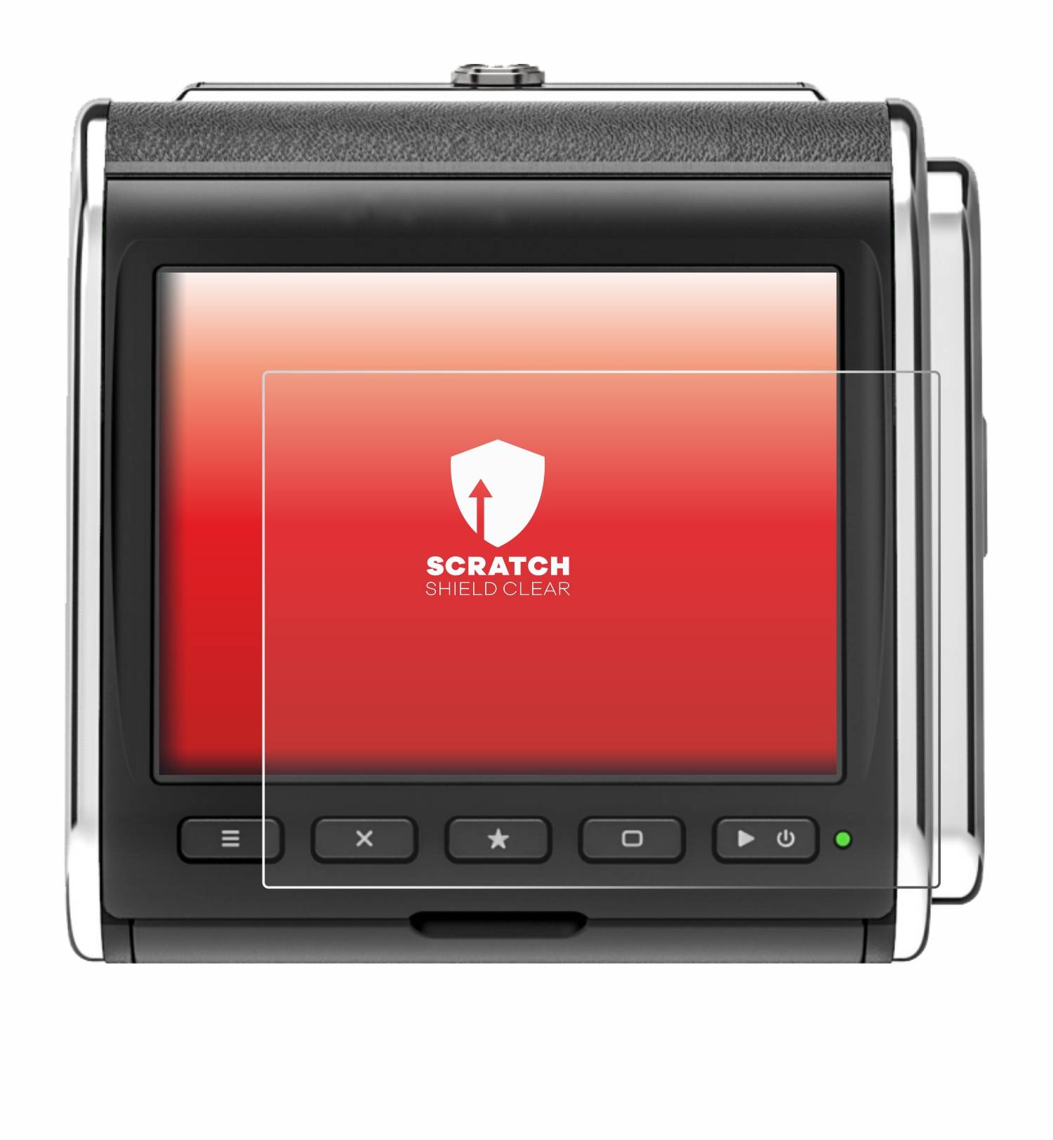 upscreen Scratch Shield Schutzfolie für Hasselblad CFV II-2 50C 907X