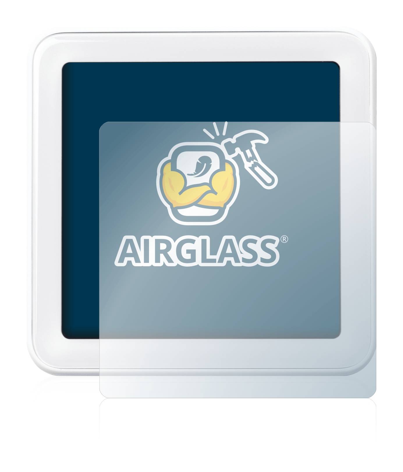BROTECT AirGlass Flexible Schutz Glas Folie für SumUp Solo / Lite Klar Transparent