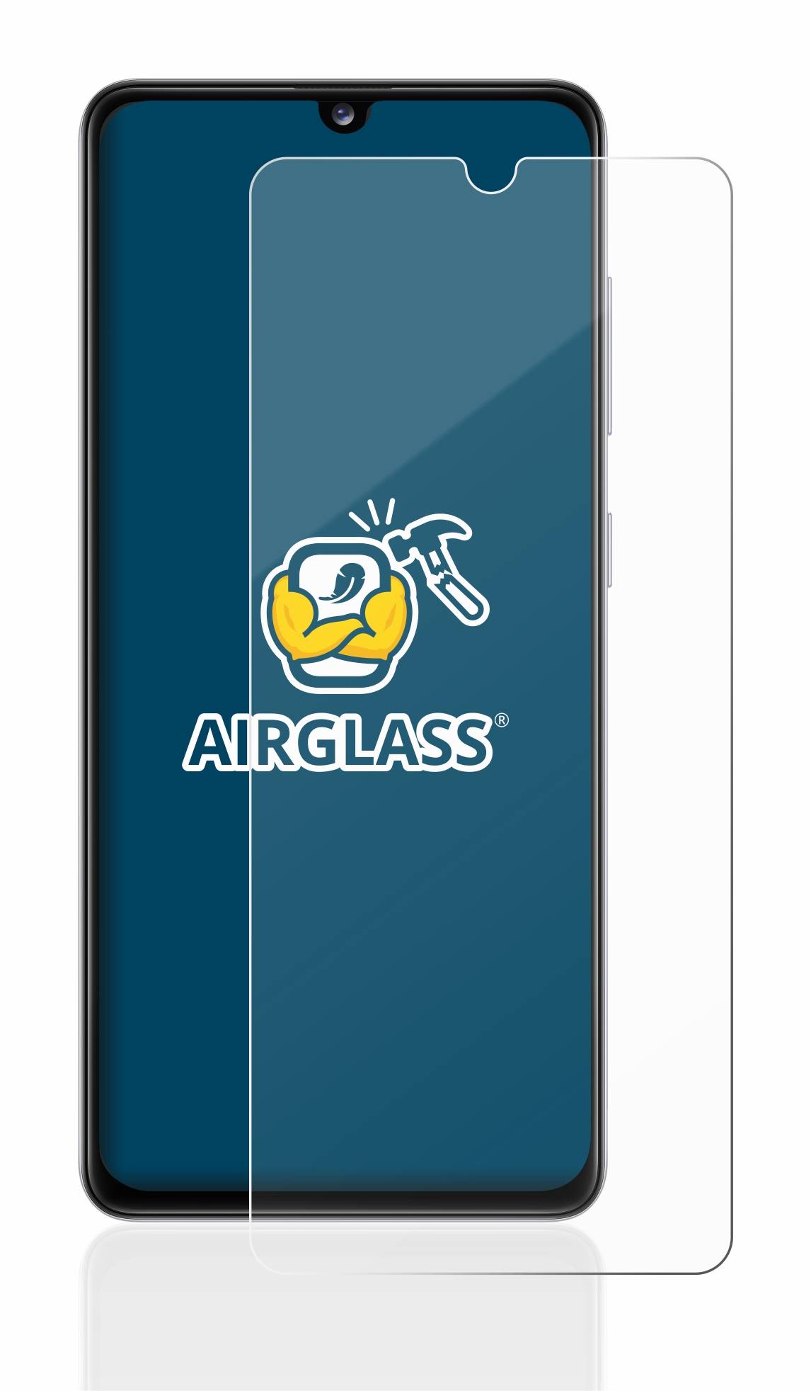 BROTECT AirGlass Glas Panzer-Folie für Samsung Galaxy A41 - Schutzglas