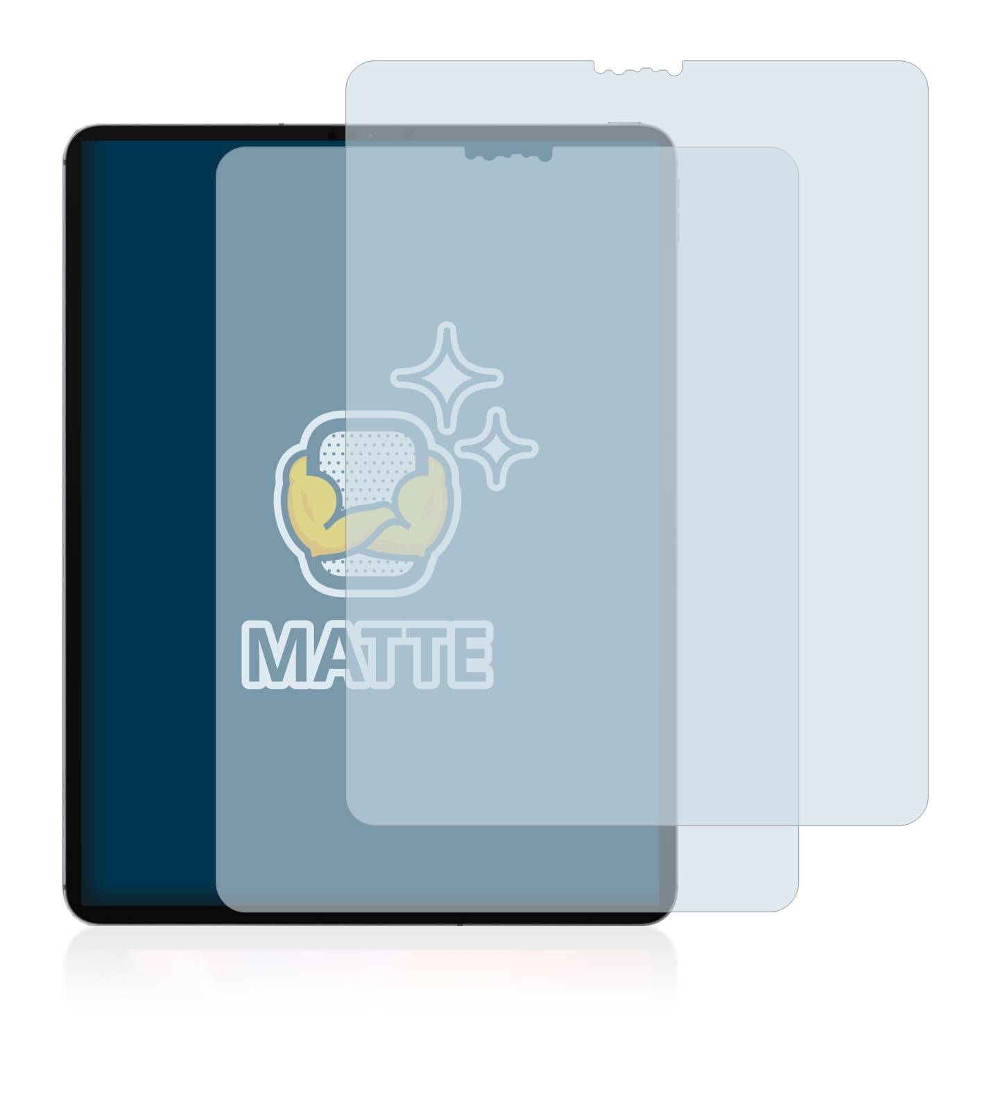 BROTECT Entspiegelungs-Folie für Apple iPad 12.9 Pro WiFi Cellular 2020 (4. Gen.)