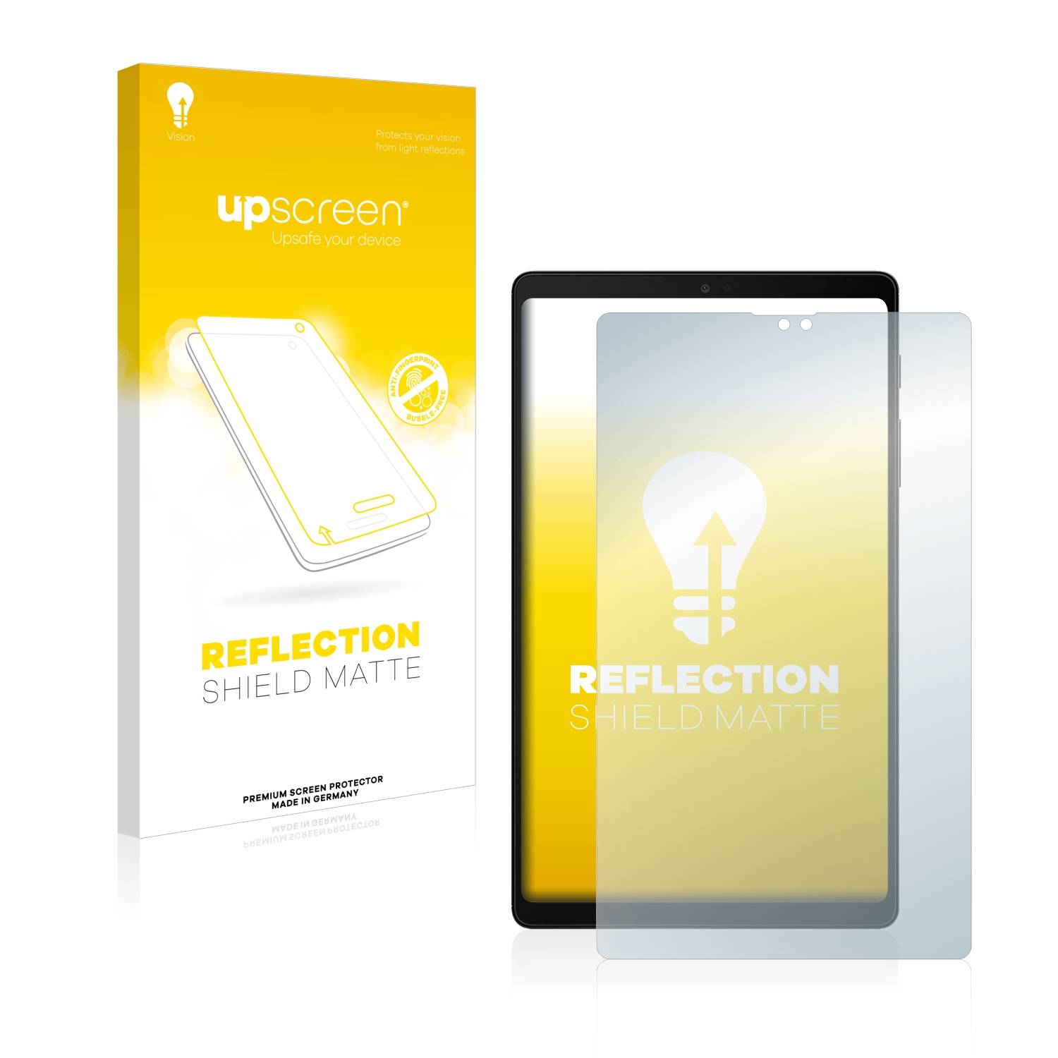 upscreen Reflection Shield Matt Schutzfolie für Samsung Galaxy Tab A7 Lite 2022