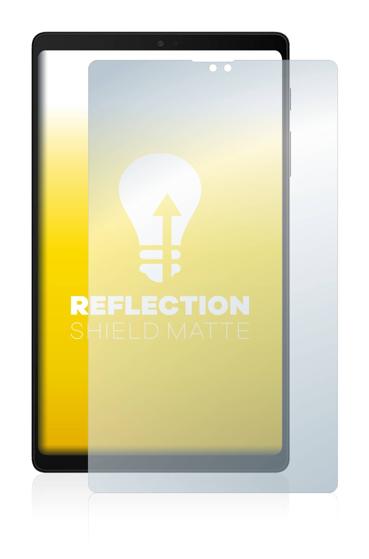 upscreen Reflection Shield Matt Schutzfolie für Samsung Galaxy Tab A7 Lite 2022