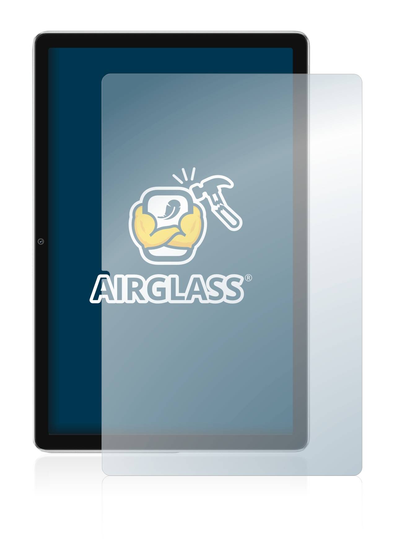BROTECT AirGlass Flexible Schutz Glas Folie für Blackview Tab 13 Klar Transparent