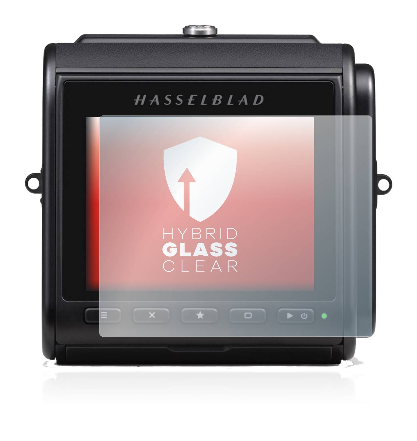 upscreen Flexible Schutz Glas Folie für Hasselblad 907X 50C Schutzglas 9H Hybridglas Klar