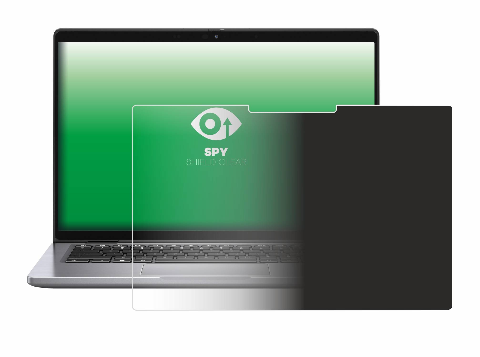 upscreen Blickschutzfolie für Dell Latitude 7320 2-in-1 Anti-Spy Privacy Blaulichtschutz Sichtschutzfolie