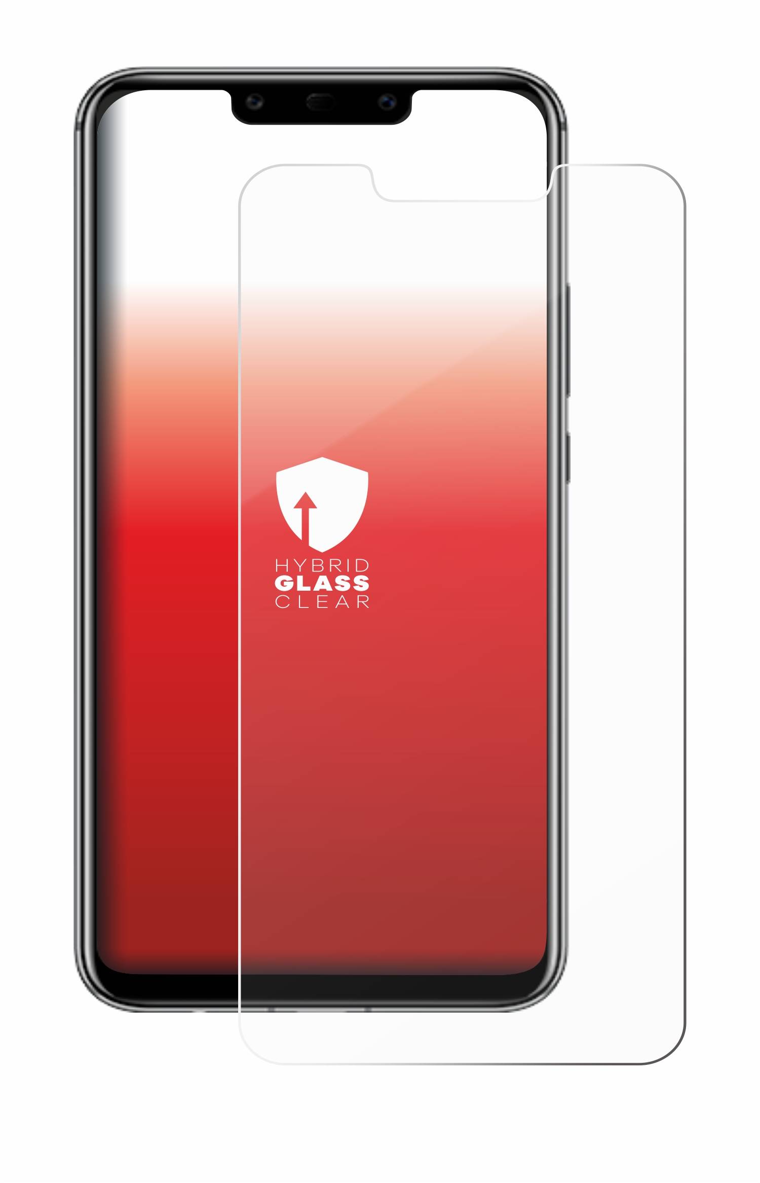 upscreen Hybrid Glas Schutz-Folie für Huawei Mate 20 lite