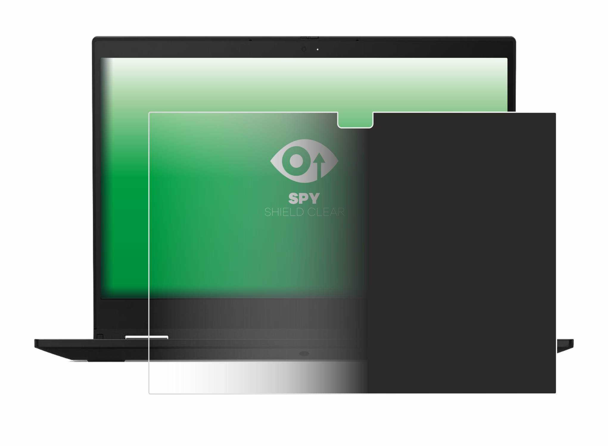 upscreen Spy Shield Sichtschutz-Folie für Lenovo ThinkPad X13 Yoga Gen 1