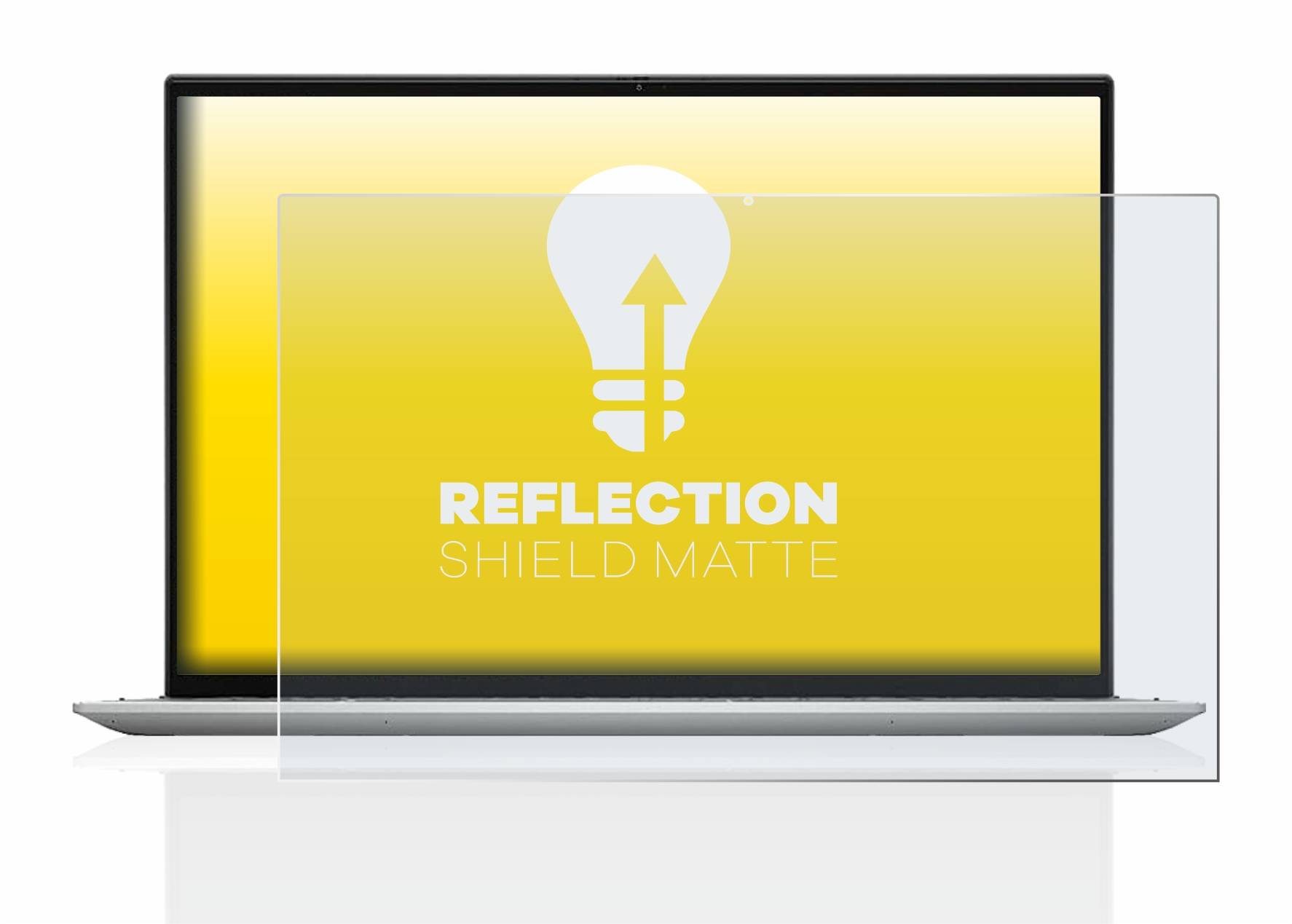upscreen Schutzfolie für Dell Inspiron 17 7706 2-in-1 Folie Matt Entspiegelt Anti-Reflex
