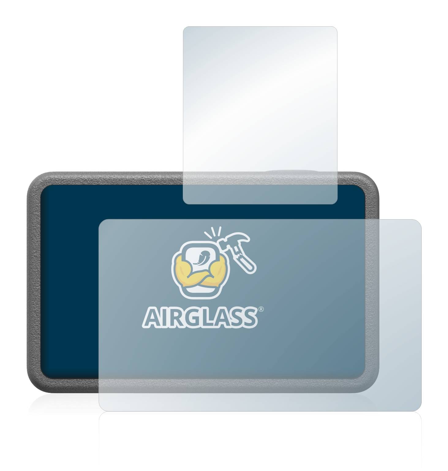 BROTECT AirGlass Flexible Schutz Glas Folie für DJI Osmo Action 3 Klar Transparent
