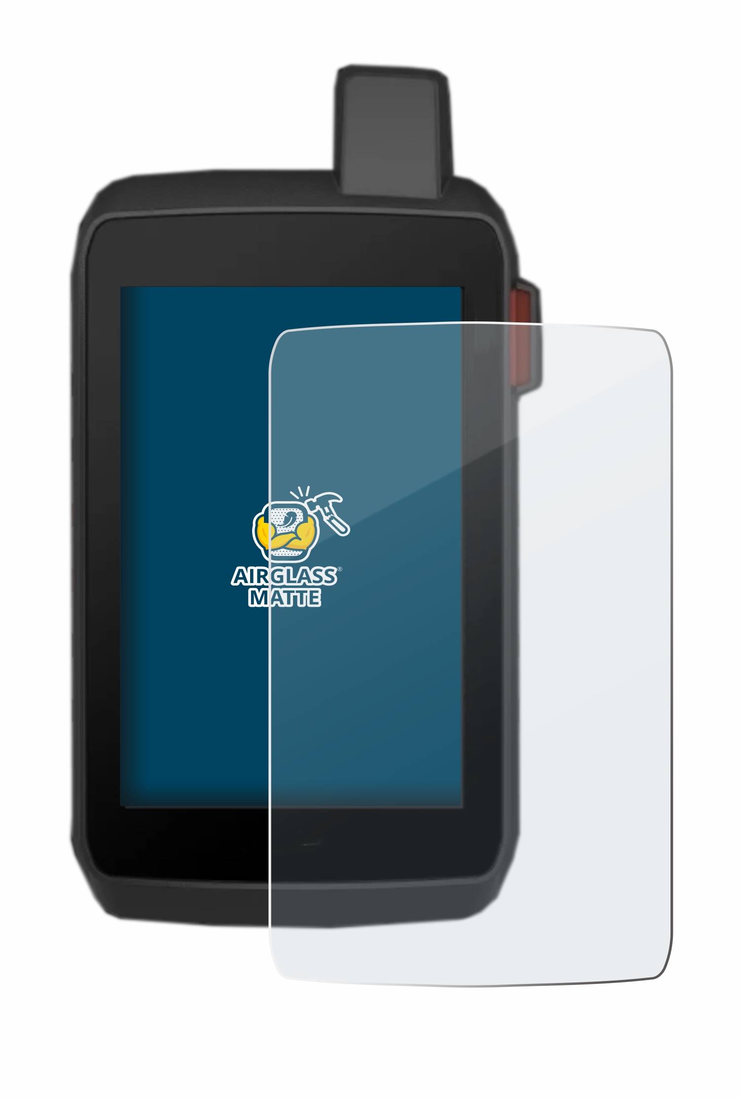 BROTECT AirGlass Flexible Schutz Glas Folie für Garmin Montana 700 / 700i / 750i Matt Entspiegelt