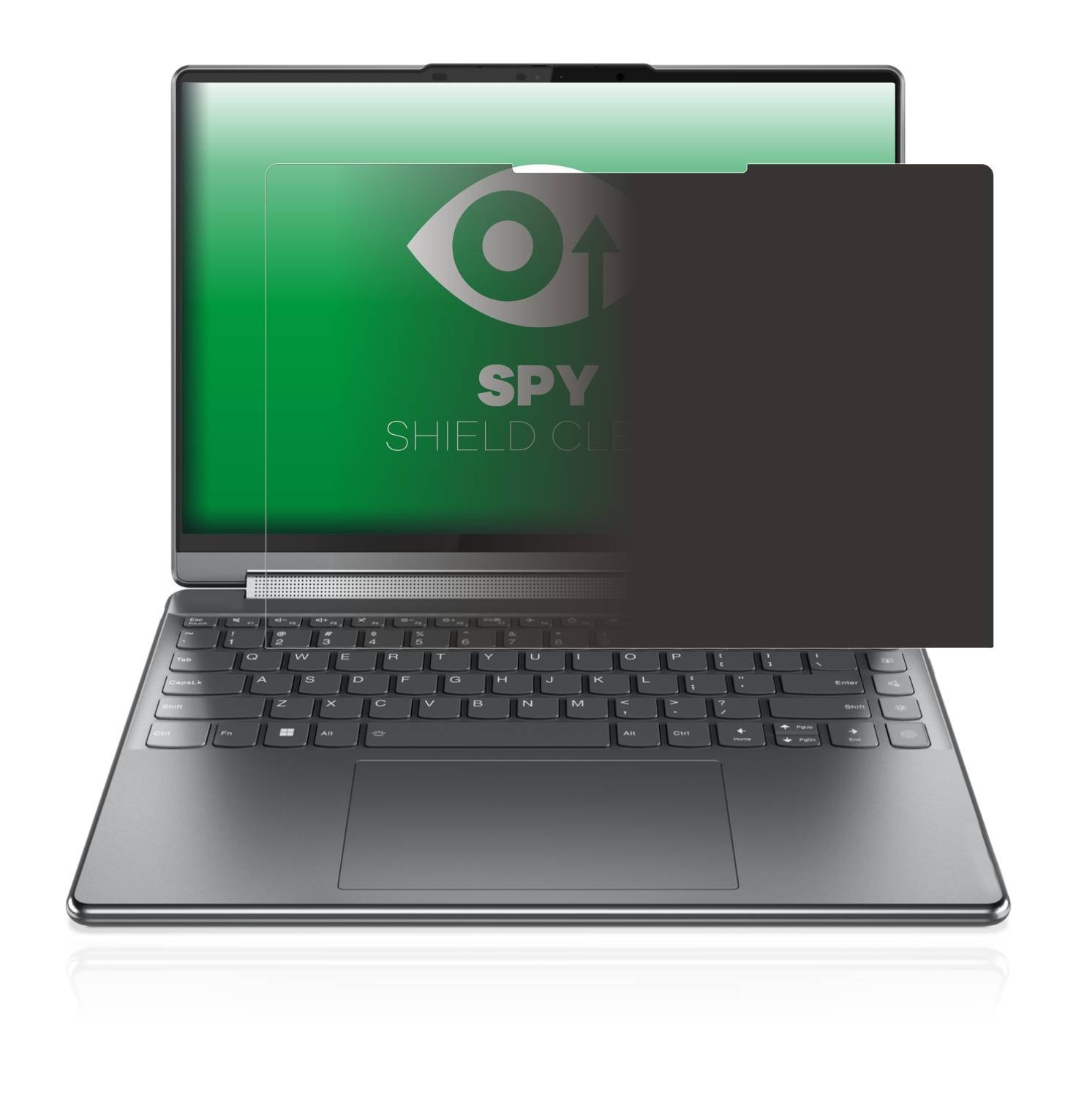 upscreen Spy Shield Sichtschutz-Folie für Lenovo Yoga 9i Gen 7 14 16:10