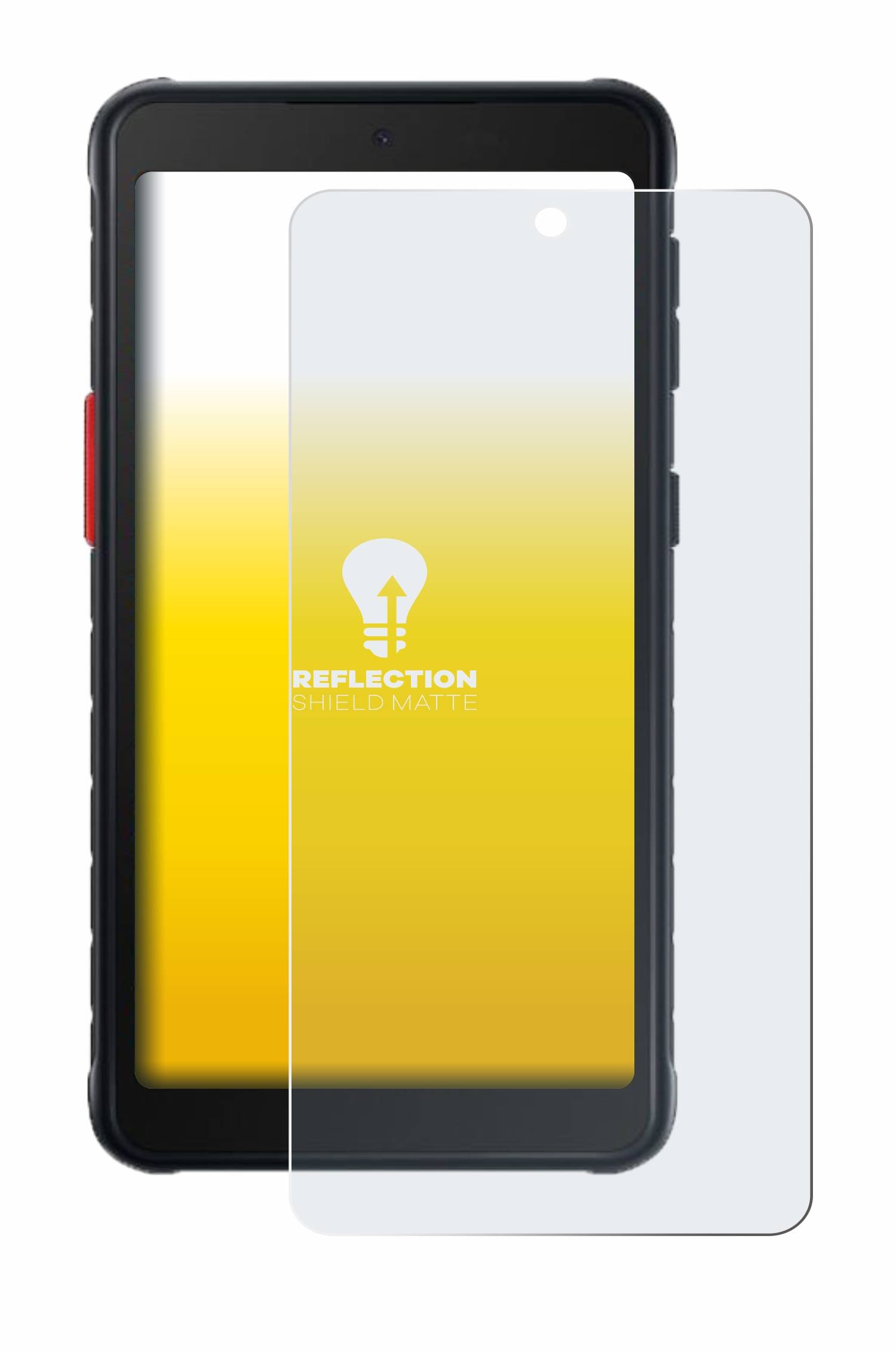 upscreen Reflection Shield Matt Schutzfolie für Samsung Galaxy XCover 5