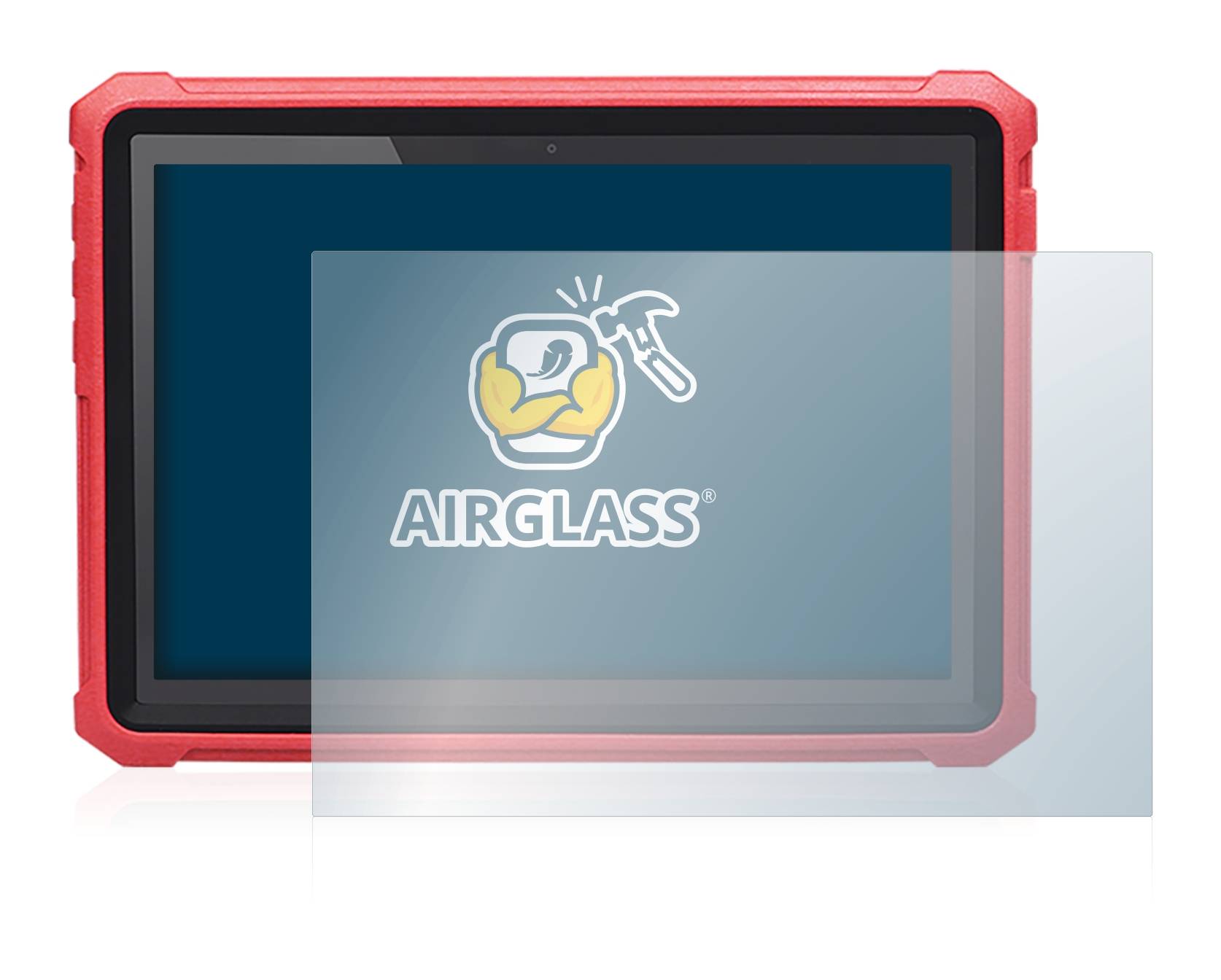 BROTECT AirGlass Flexible Schutz Glas Folie für Launch X-431 Euro Pro 5 Klar Transparent