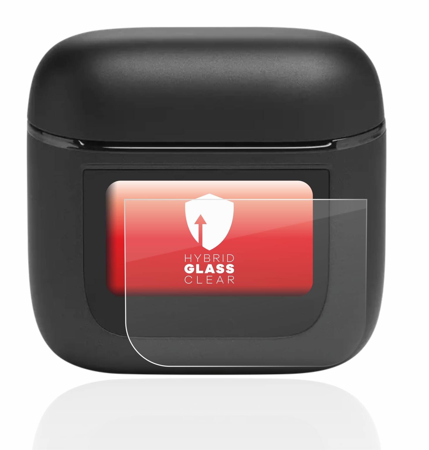 upscreen Flexible Schutz Glas Folie für JBL Tour Pro 2 Schutzglas 9H Hybridglas Klar