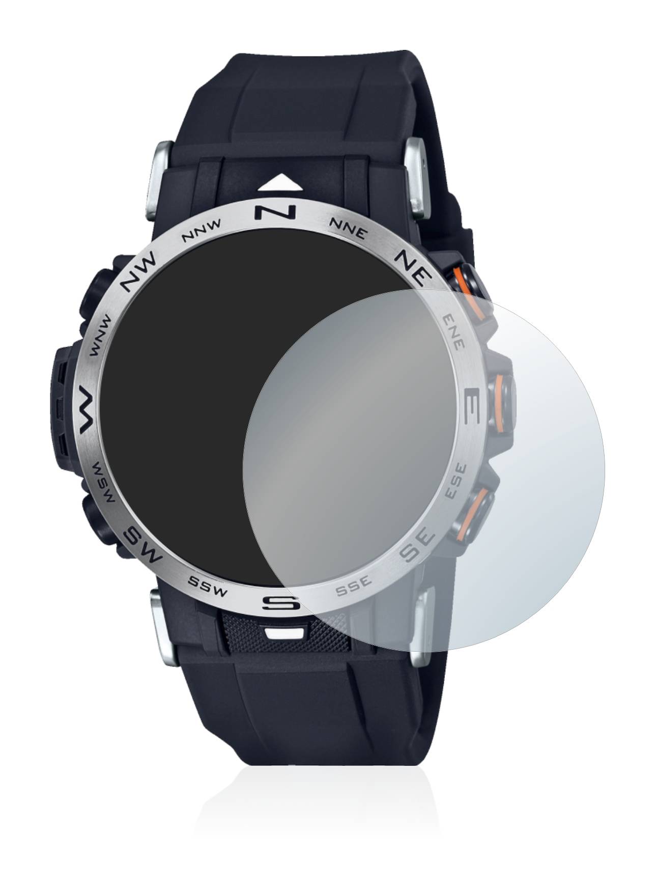 upscreen Scratch Shield Schutzfolie für Casio Pro Trek PRW-30-1AER