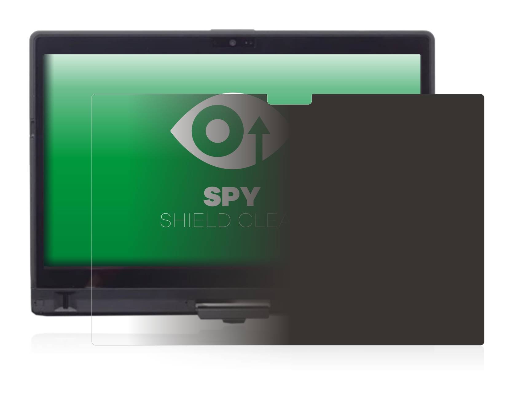 upscreen Spy Shield Sichtschutz-Folie für Fujitsu Lifebook T938