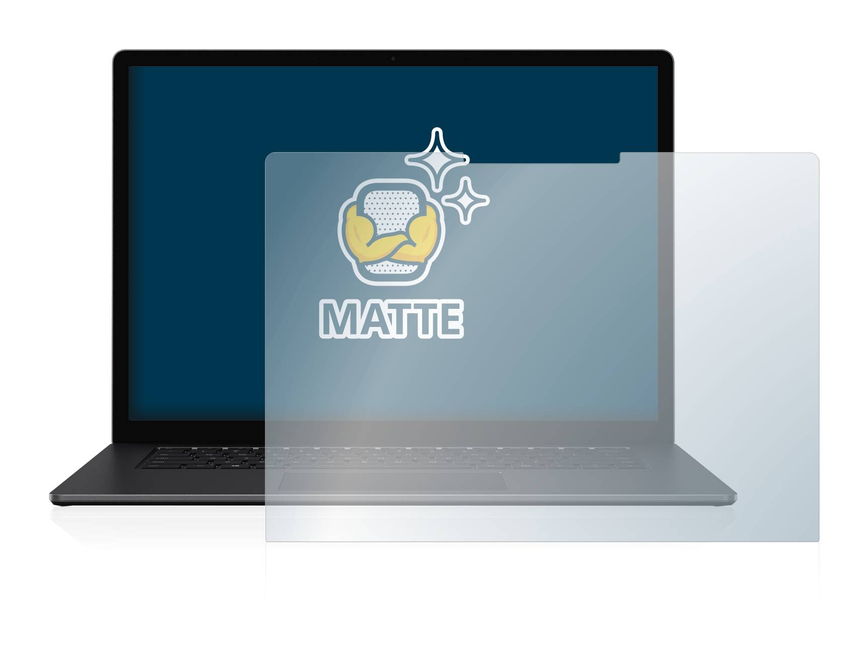 BROTECT Schutzfolie für Microsoft Surface Laptop 3 15" Folie Matt Entspiegelt