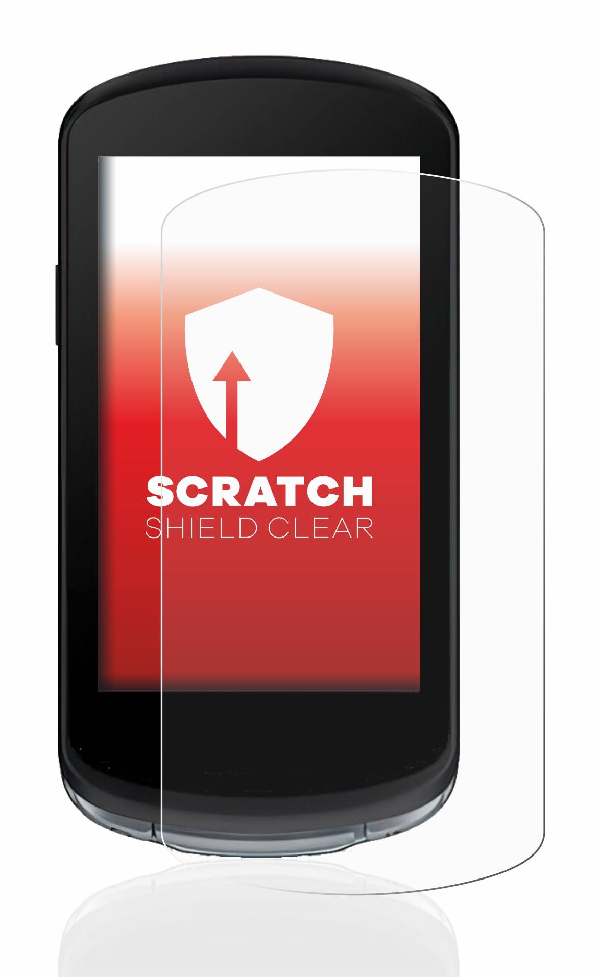 upscreen Schutzfolie für Garmin Edge 1040 Kratzschutz Anti-Fingerprint Klar