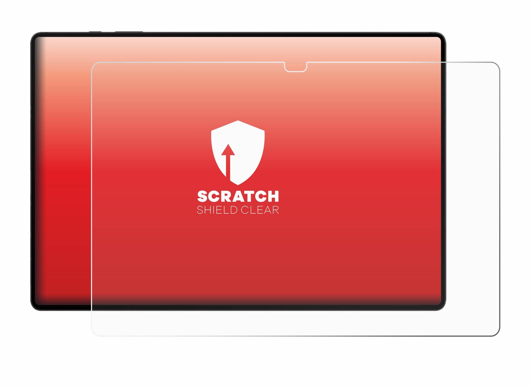 upscreen Scratch Shield Schutzfolie für Samsung Galaxy Tab S8 Ultra 5G