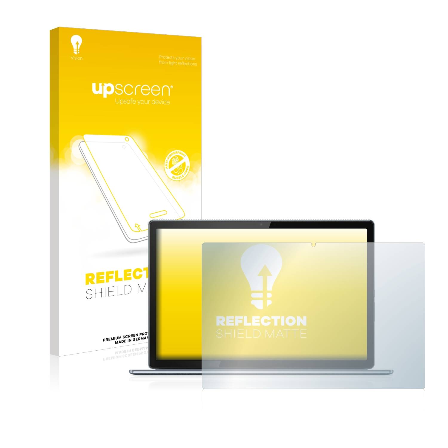 upscreen Schutzfolie für Lenovo IdeaPad Duet 5i Gen 7 12" Folie Matt Entspiegelt Anti-Reflex