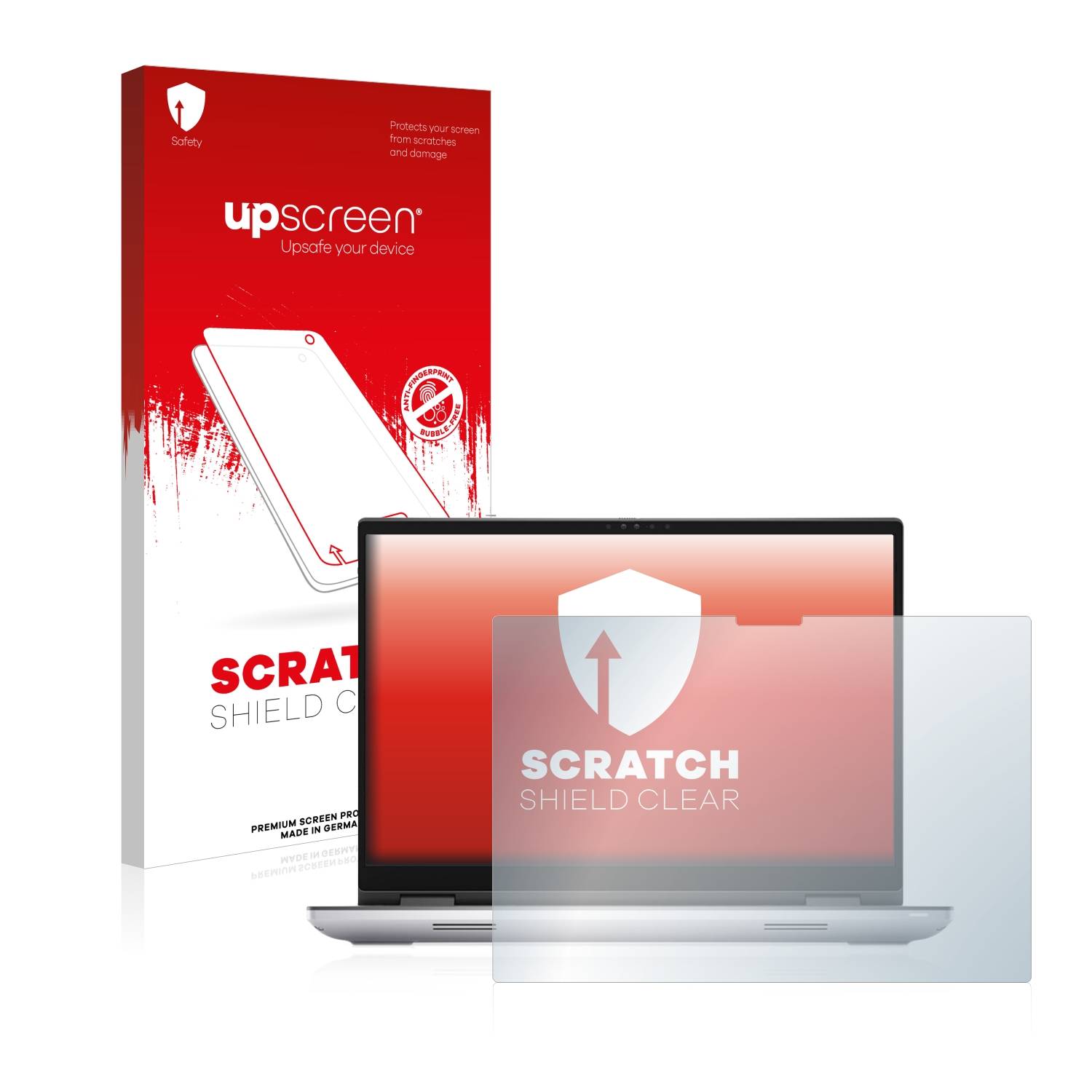 upscreen Schutzfolie für Dell Precision 7670 (Touch) Kratzschutz Anti-Fingerprint Klar