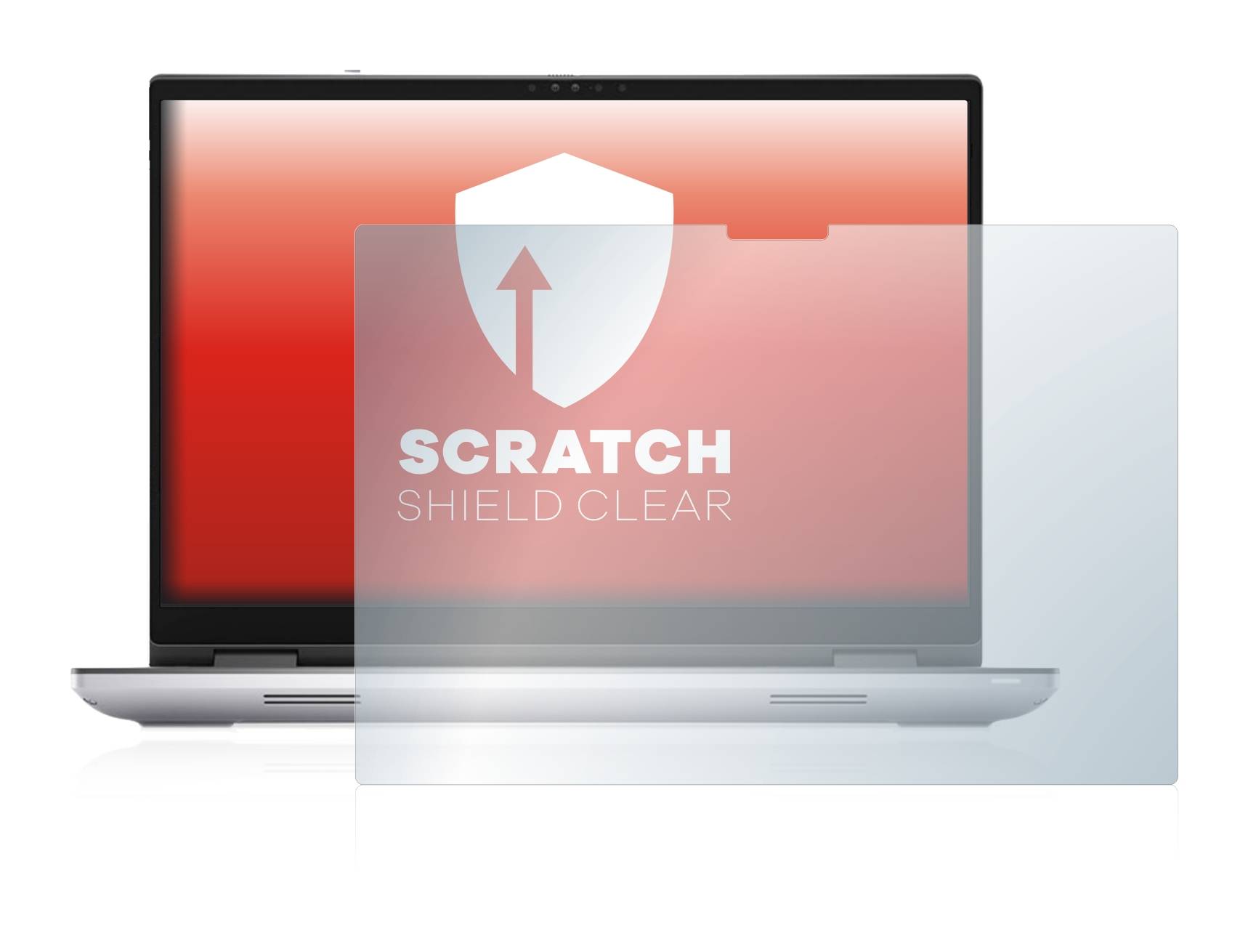 upscreen Schutzfolie für Dell Precision 7670 (Touch) Kratzschutz Anti-Fingerprint Klar