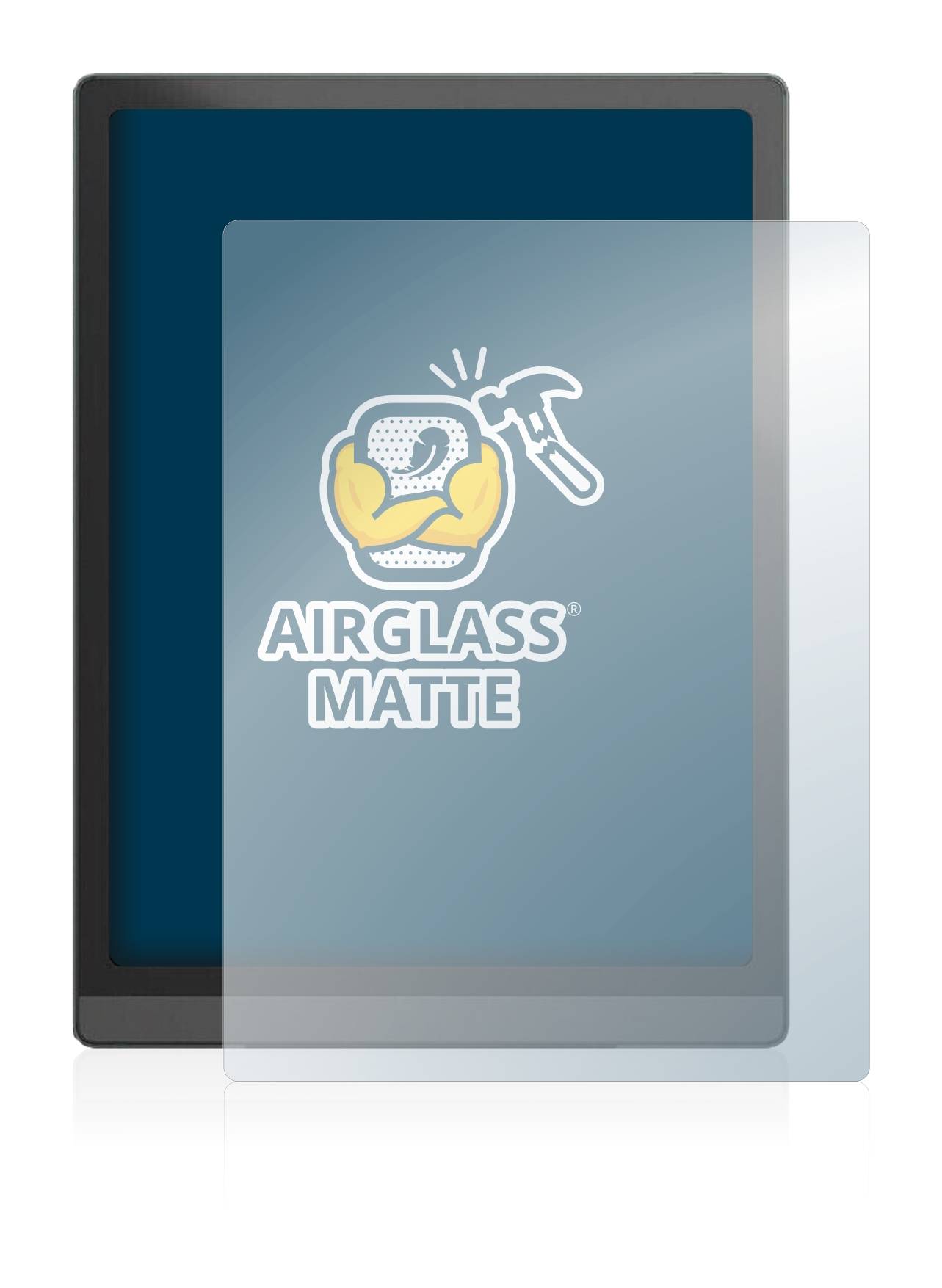 BROTECT AirGlass Flexible Schutz Glas Folie für Boox Tab X Matt Entspiegelt