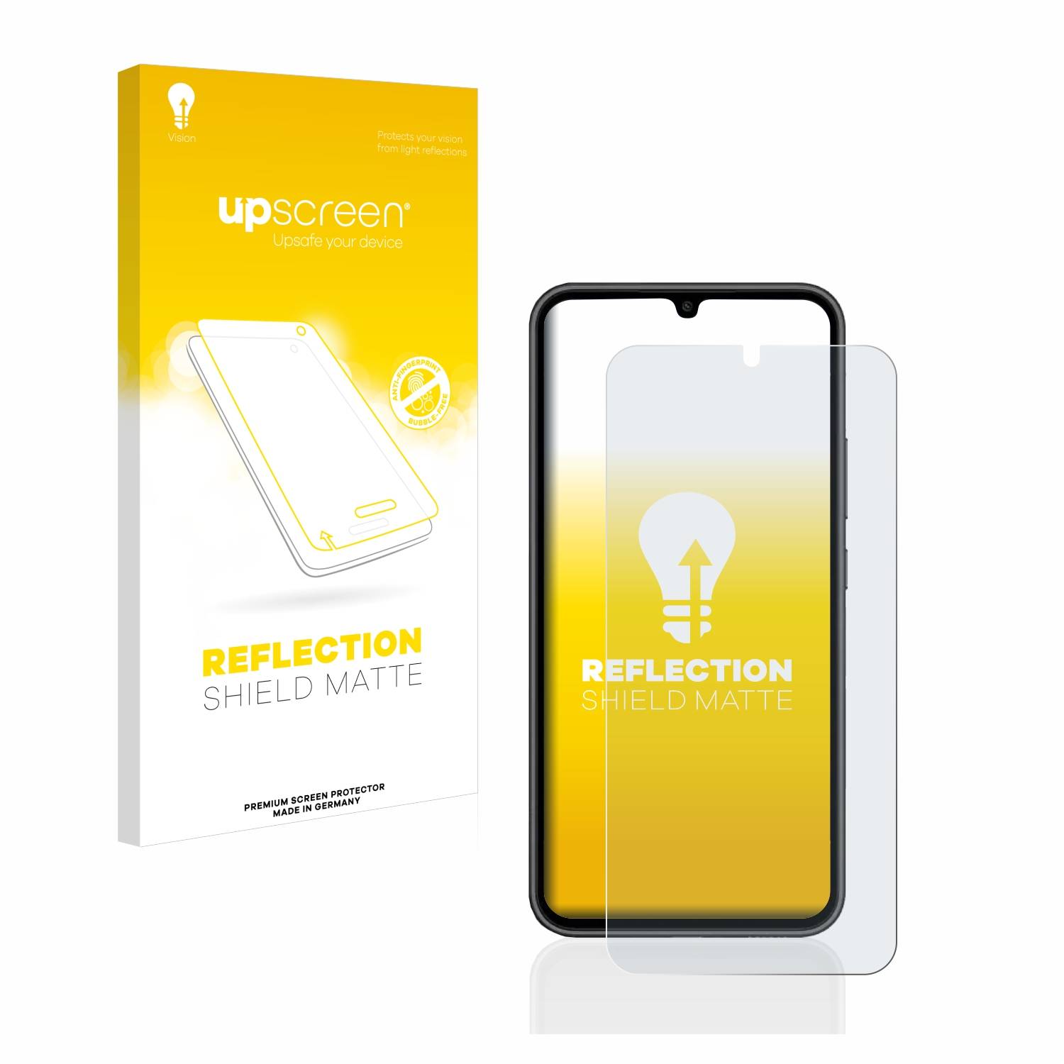 upscreen Reflection Shield Matt Schutzfolie für Samsung Galaxy A34 5G