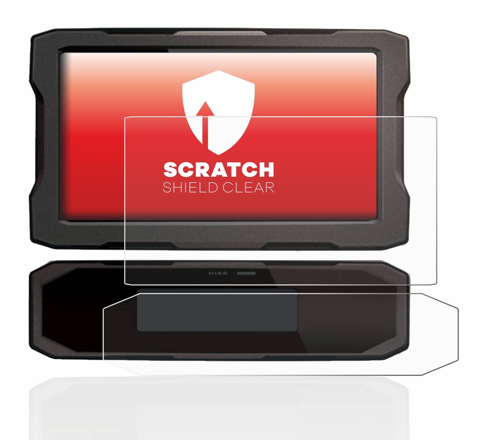 upscreen Scratch Shield Schutzfolie für Honda CRF1100L 2020 Tachoanzeige