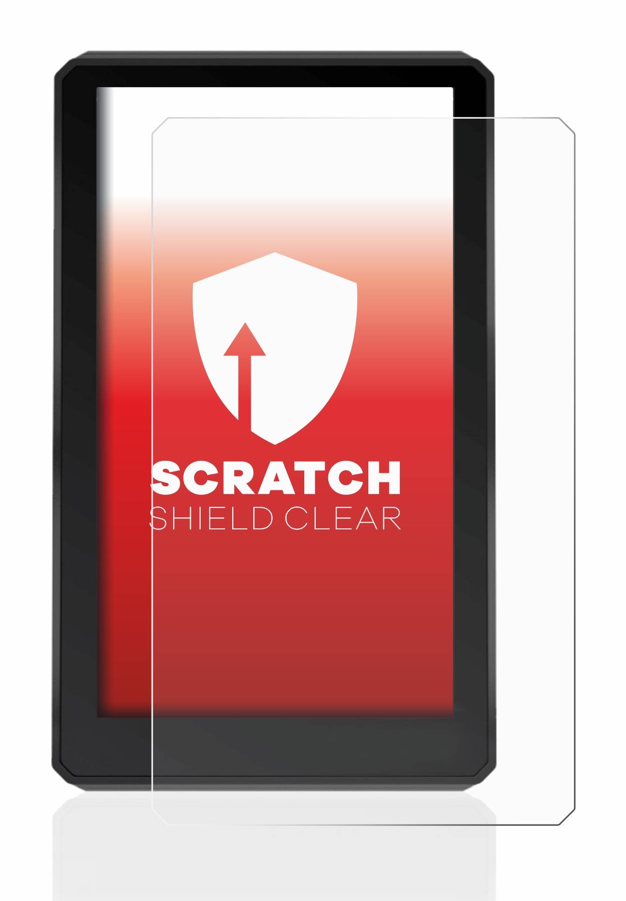 upscreen Scratch Shield Schutzfolie für Garmin zumo XT