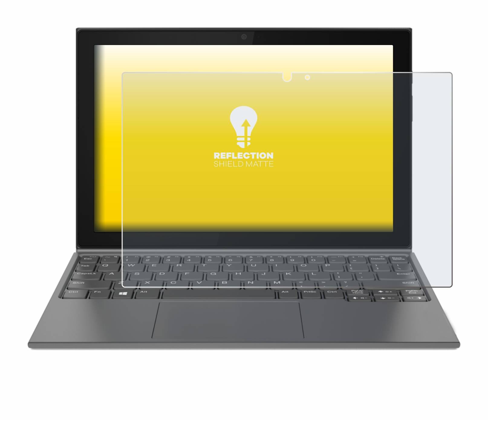 upscreen Reflection Shield Matt Schutzfolie für Lenovo IdeaPad Duet 3 10IGL5-LTE
