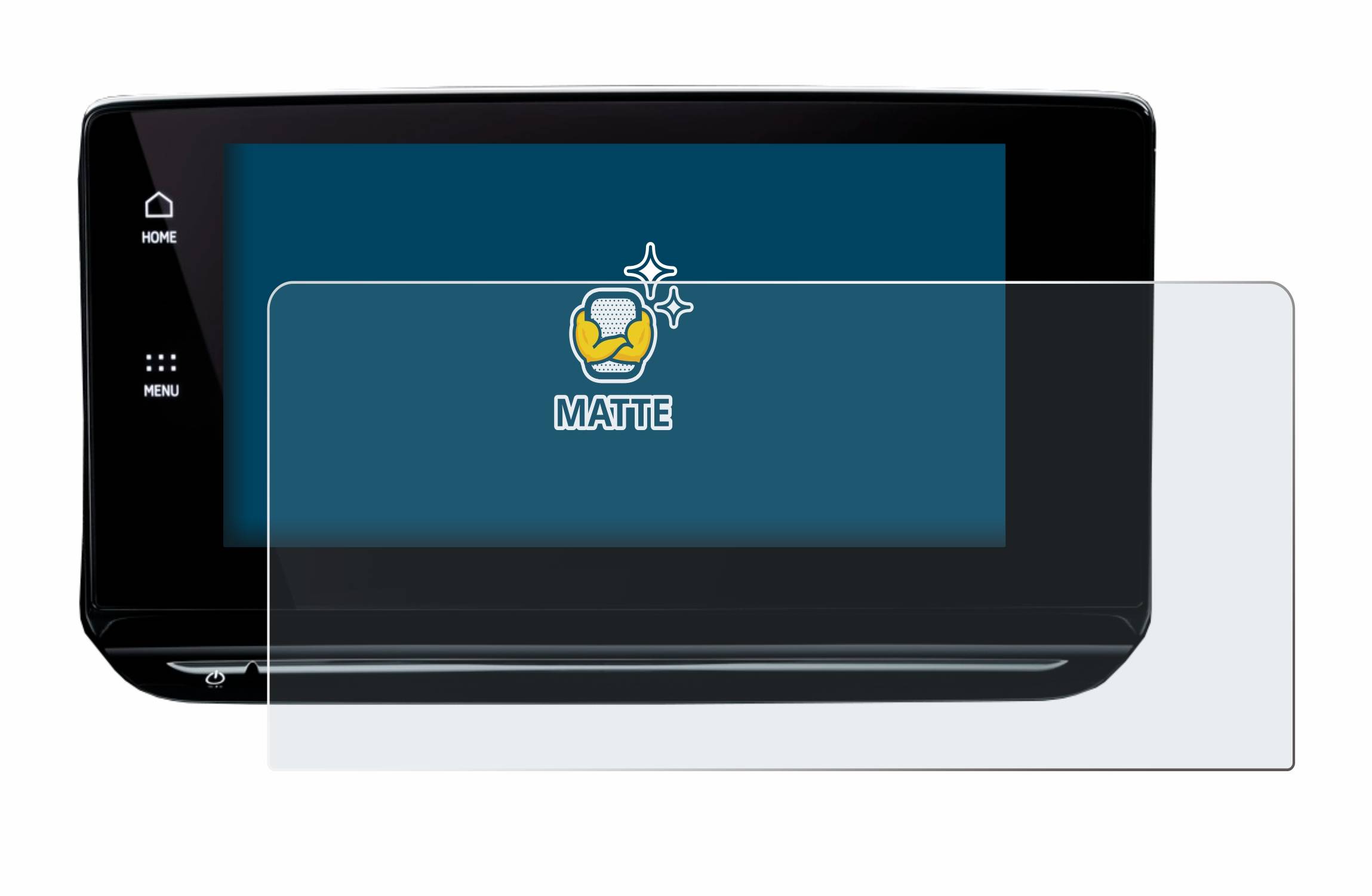 BROTECT Entspiegelungs-Folie für Skoda Octavia 4 2020-2022 Columbus