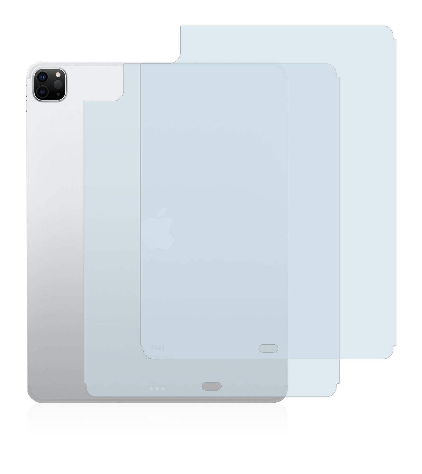 BROTECT Entspiegelungs-Folie für Apple iPad Pro 12.9 2022 (Rückseite, 6 Gen.)