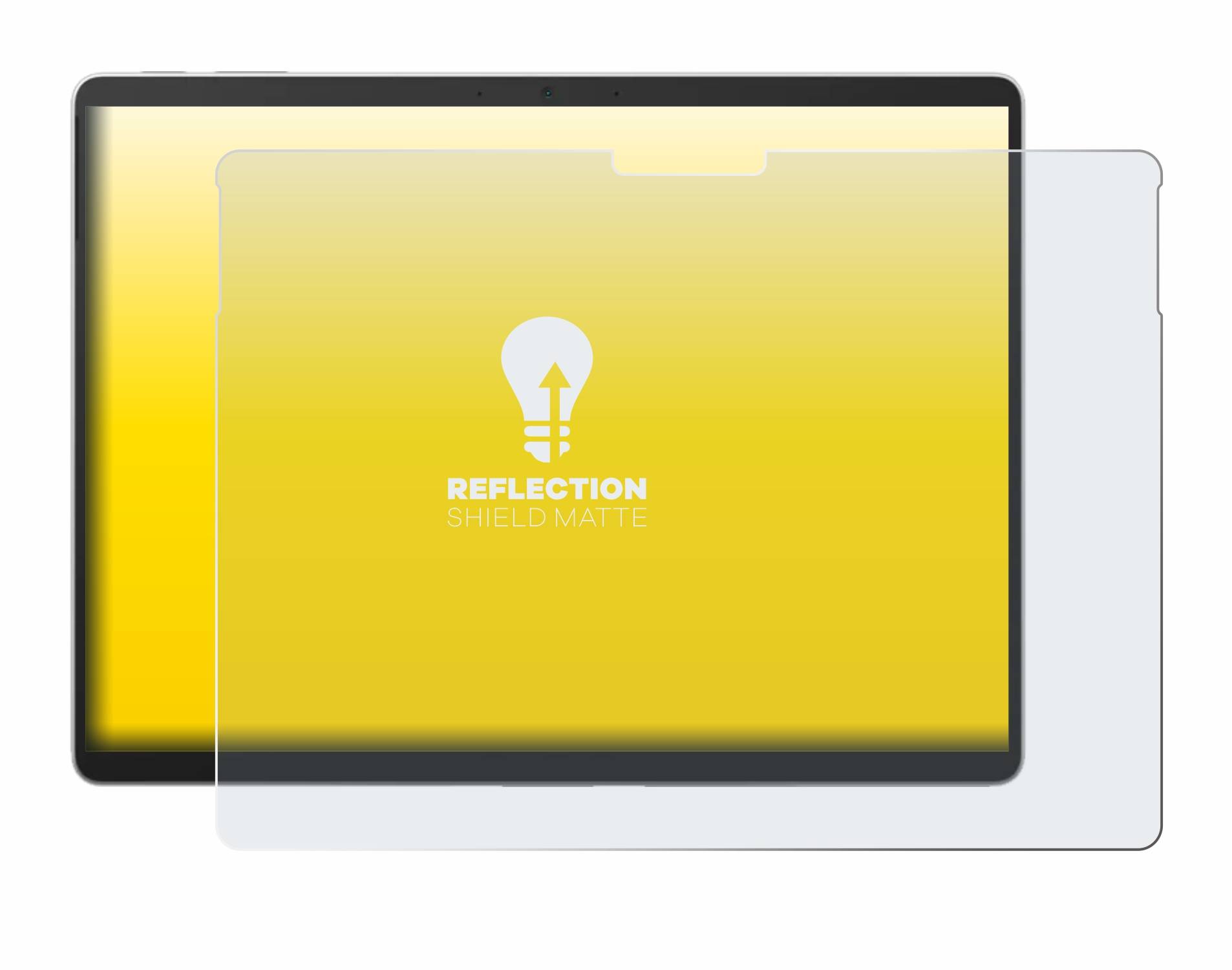 upscreen Reflection Shield Matt Schutzfolie für Microsoft Surface Pro 9