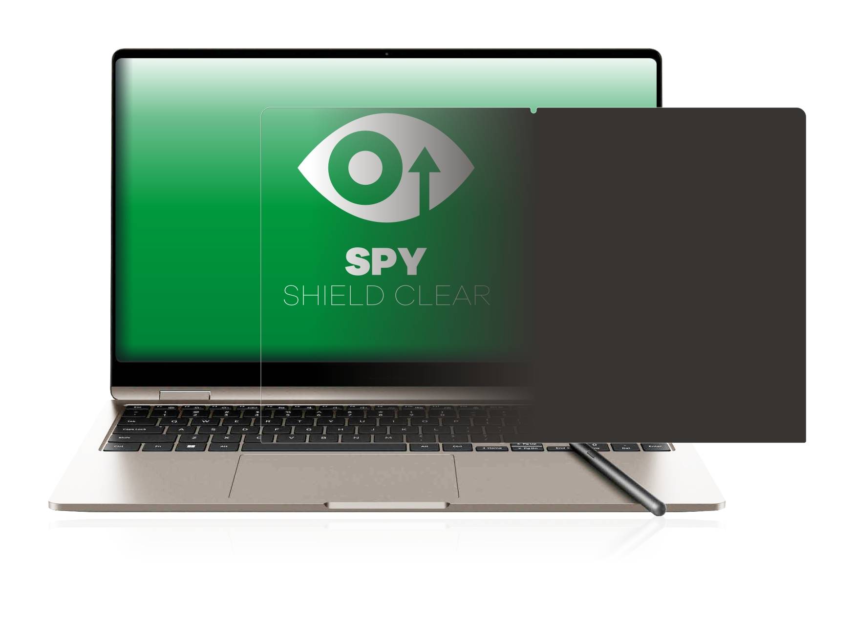 upscreen Spy Shield Sichtschutz-Folie für Samsung Galaxy Book3 360 15.6