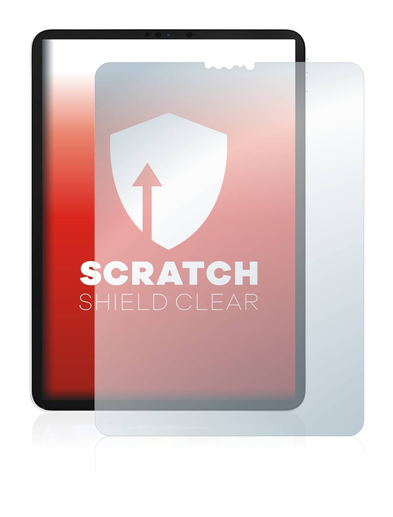 upscreen Scratch Shield Schutzfolie für Apple iPad Pro 11 WiFi 2020 (2. Gen.)
