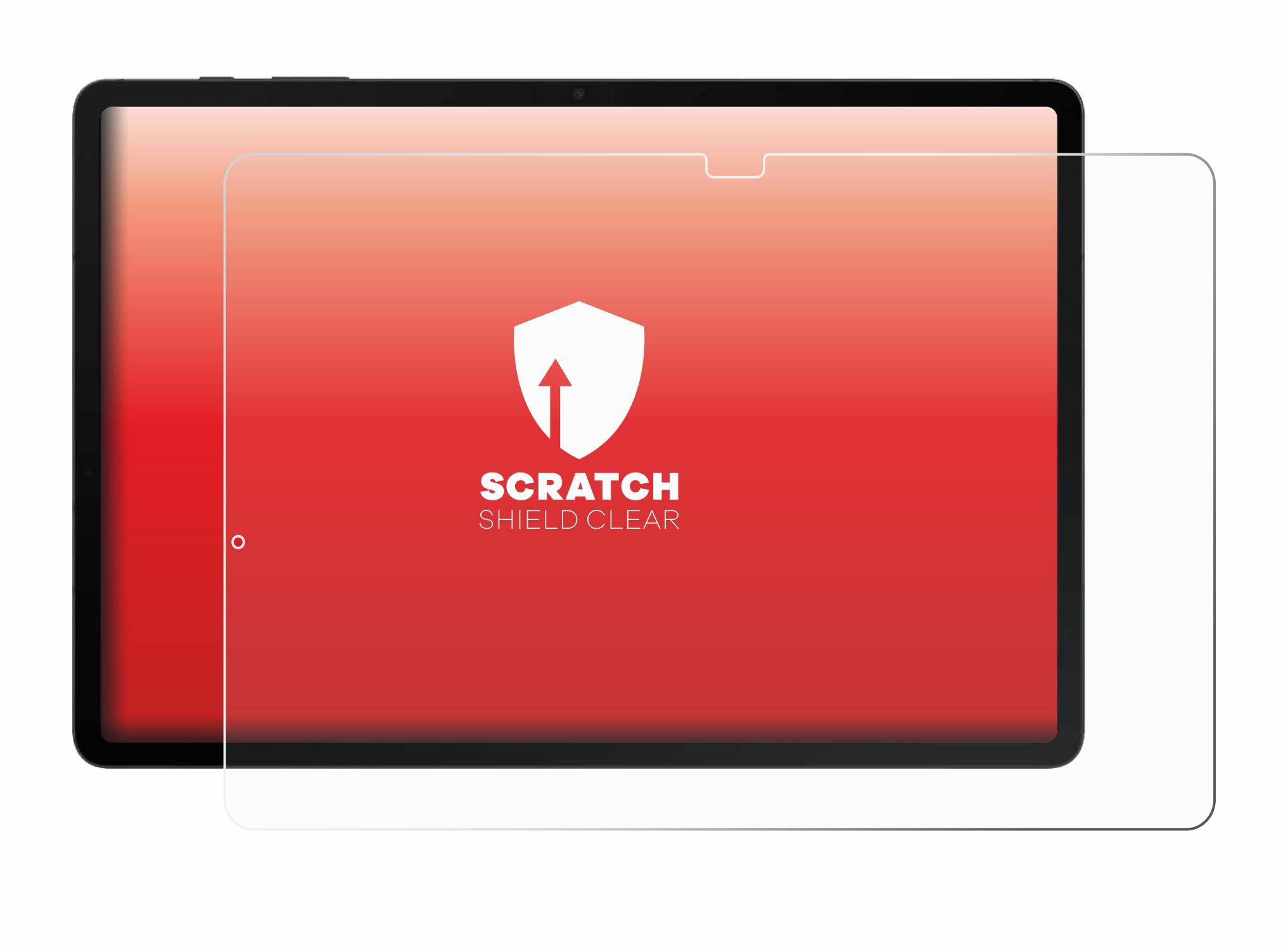 upscreen Scratch Shield Schutzfolie für Samsung Galaxy Tab S8 Plus WiFi