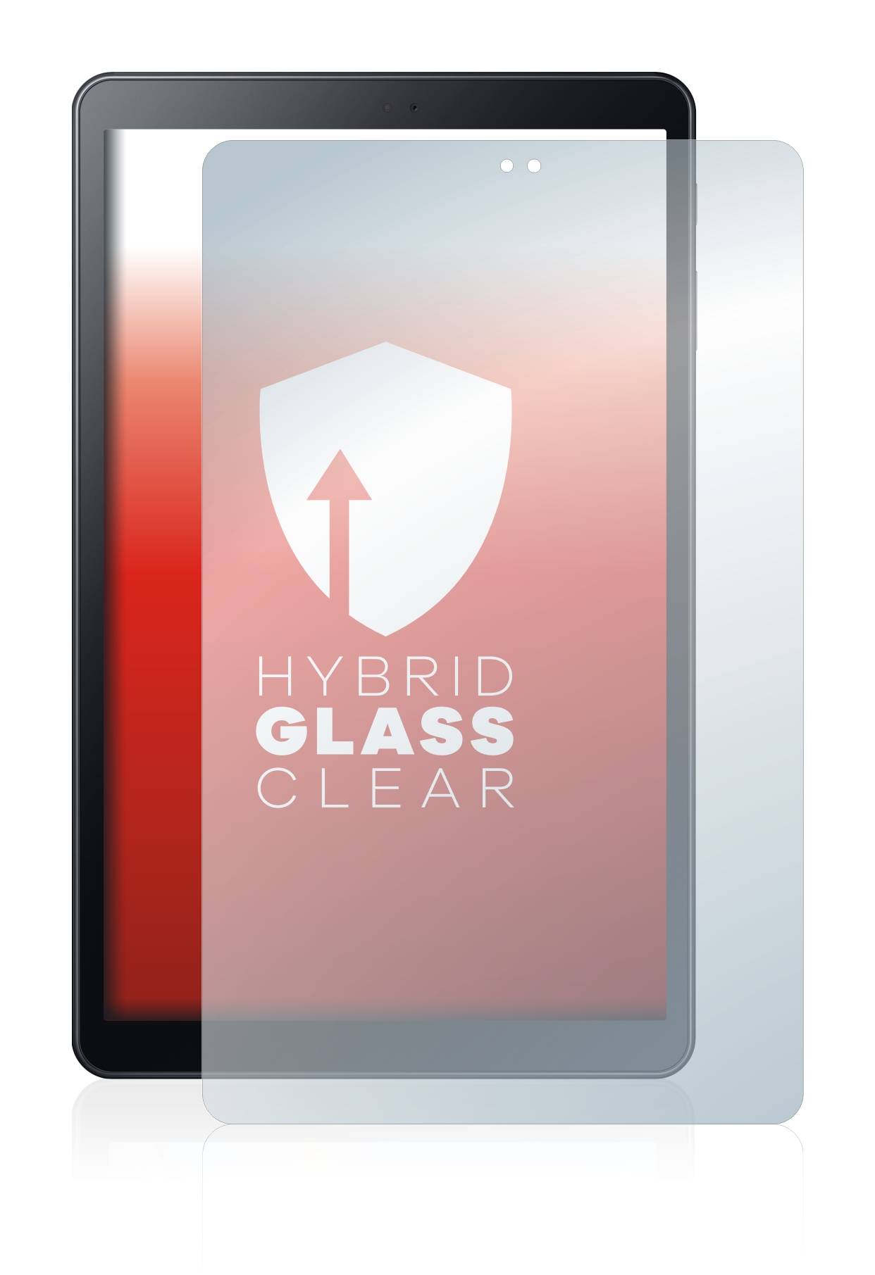 upscreen Hybrid Glas Panzer-Folie für Samsung Galaxy Tab A 10.5 2018