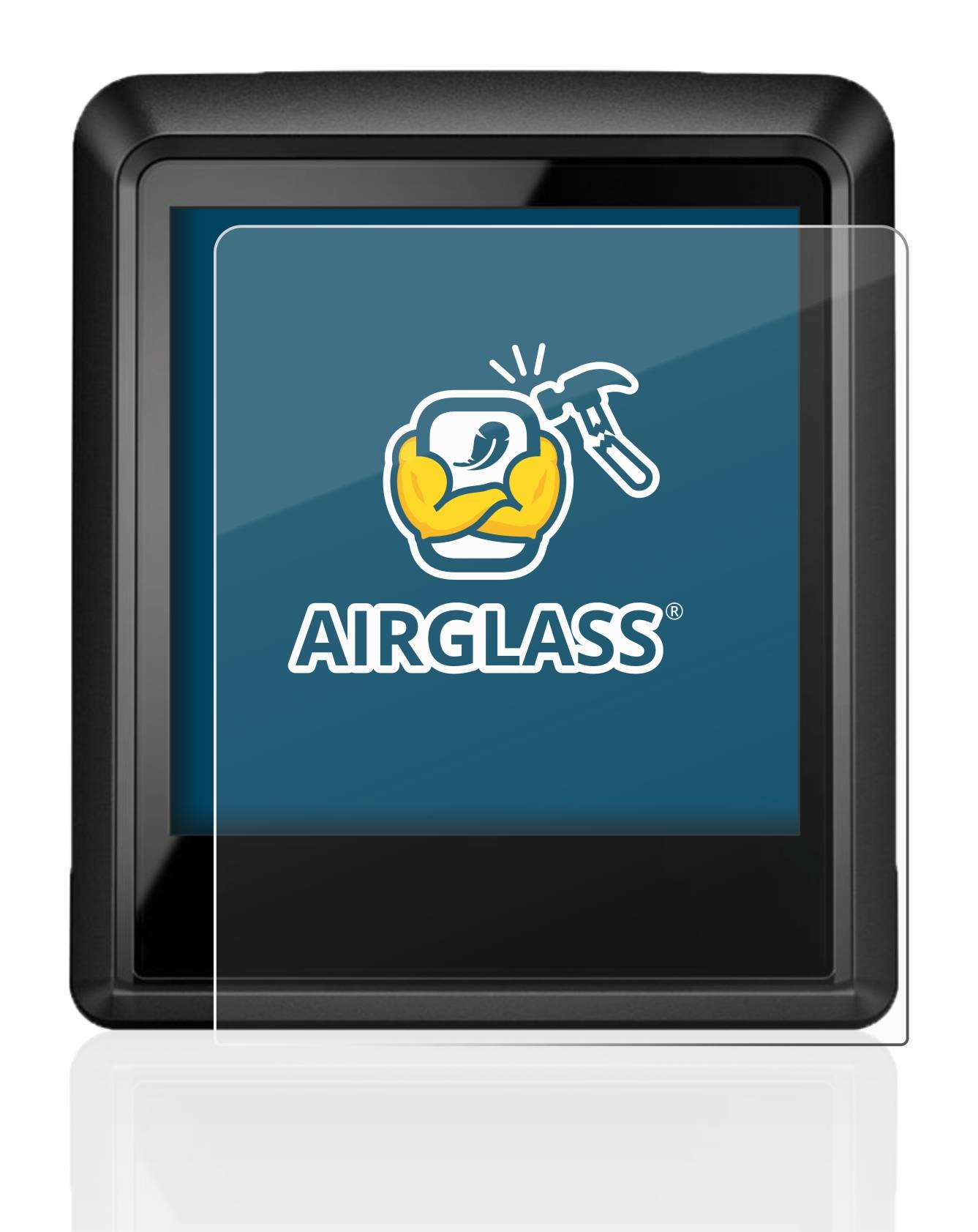 BROTECT AirGlass Flexible Schutz Glas Folie für Bosch Intuvia 100 Klar Transparent