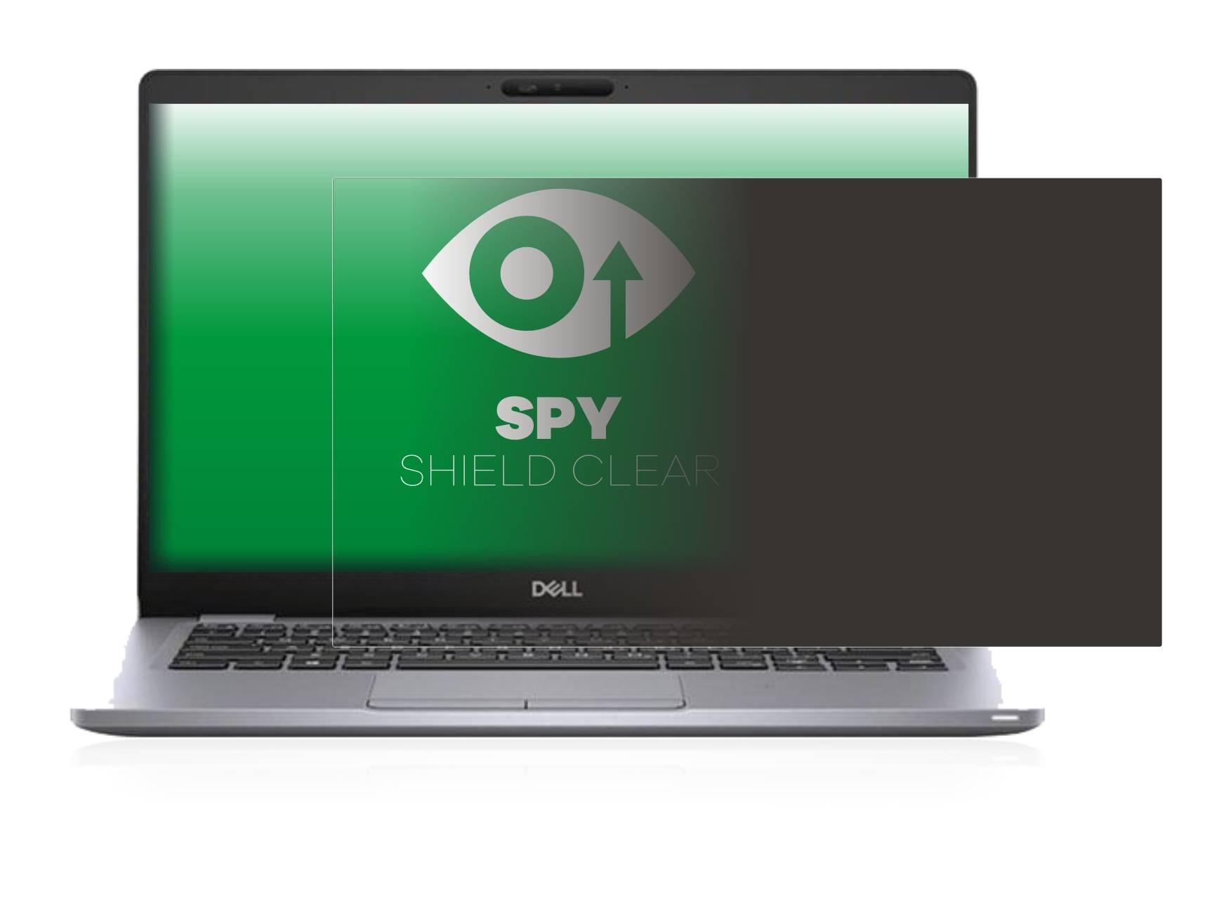 upscreen Blickschutzfolie für Dell Latitude 5310 Non-Touch Anti-Spy Privacy Blaulichtschutz Sichtschutzfolie