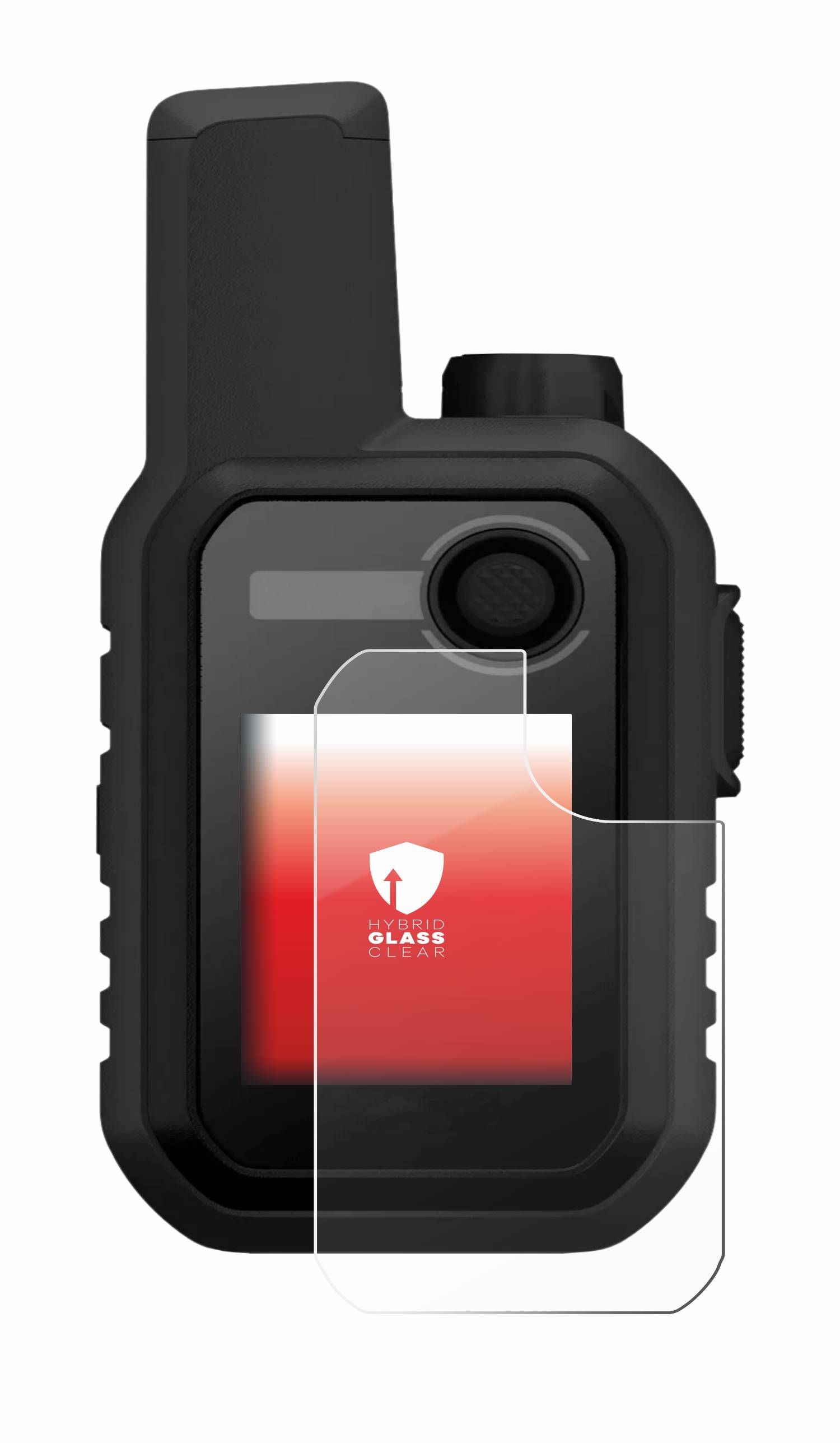 upscreen Flexible Schutz Glas Folie für Garmin Alpha 10 K Schutzglas 9H Hybridglas Klar