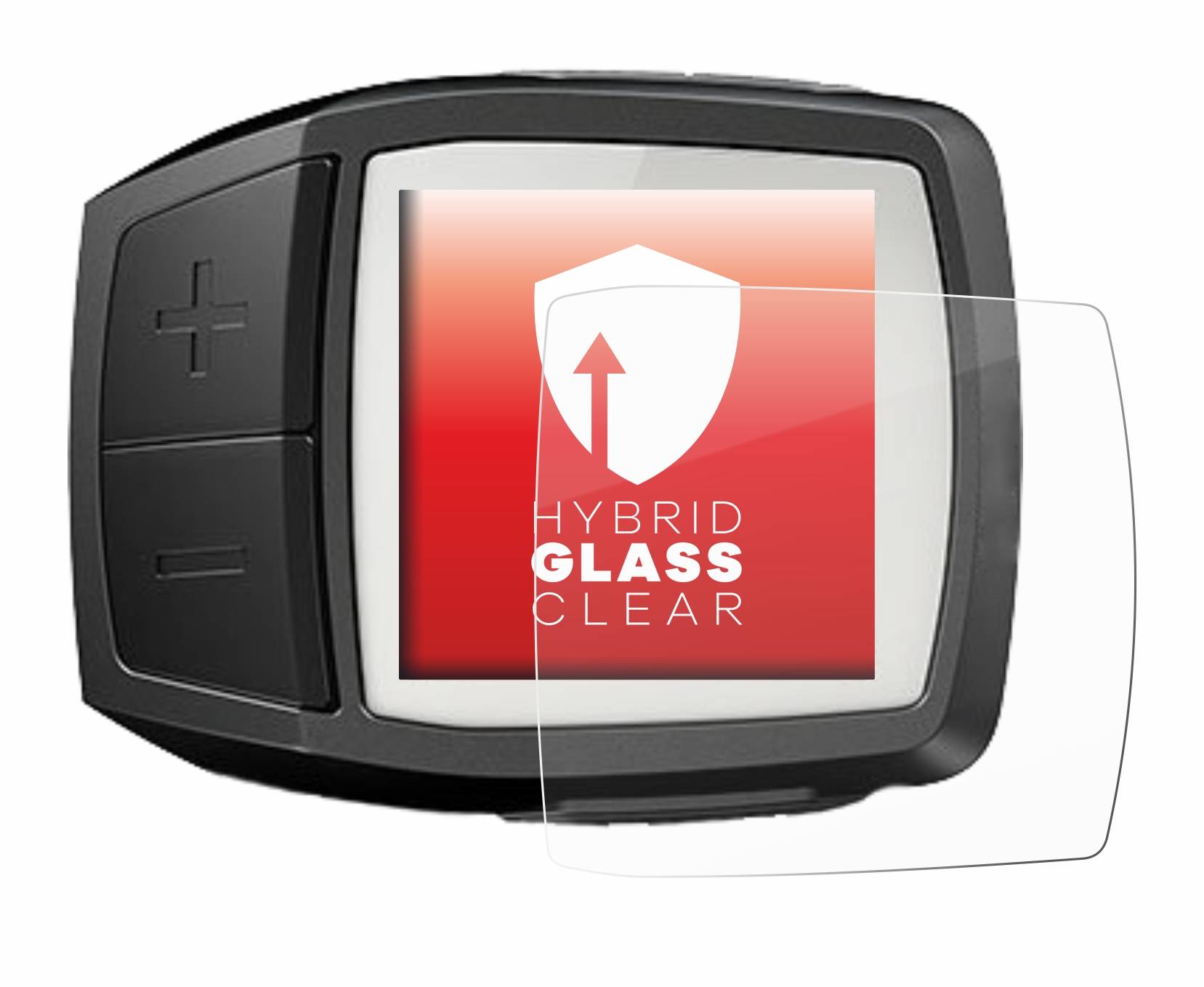 upscreen Flexible Schutz Glas Folie für Bosch Purion Schutzglas 9H Hybridglas Klar