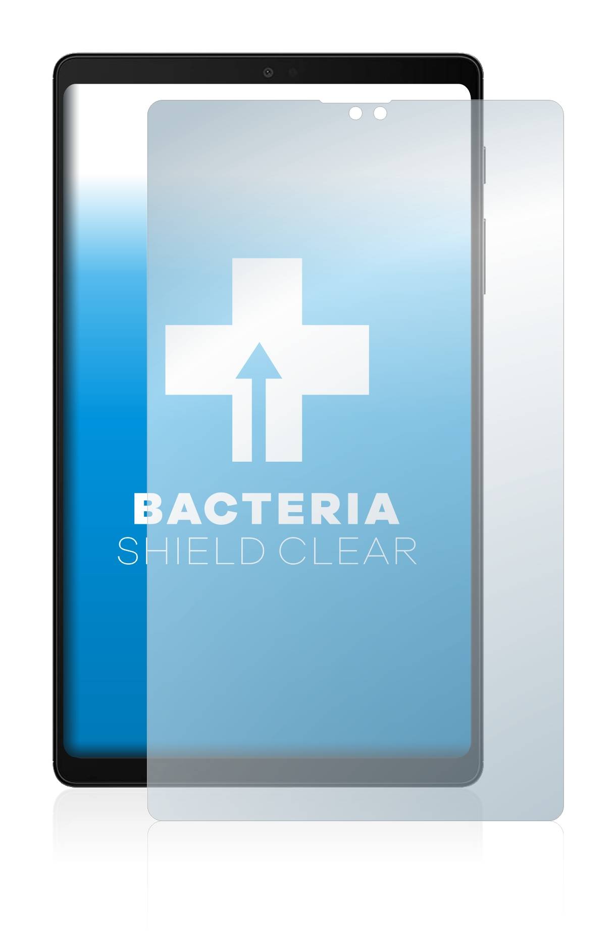 upscreen Bacteria Shield Schutzfolie für Samsung Galaxy Tab A7 Lite 2022 - Antibakteriell
