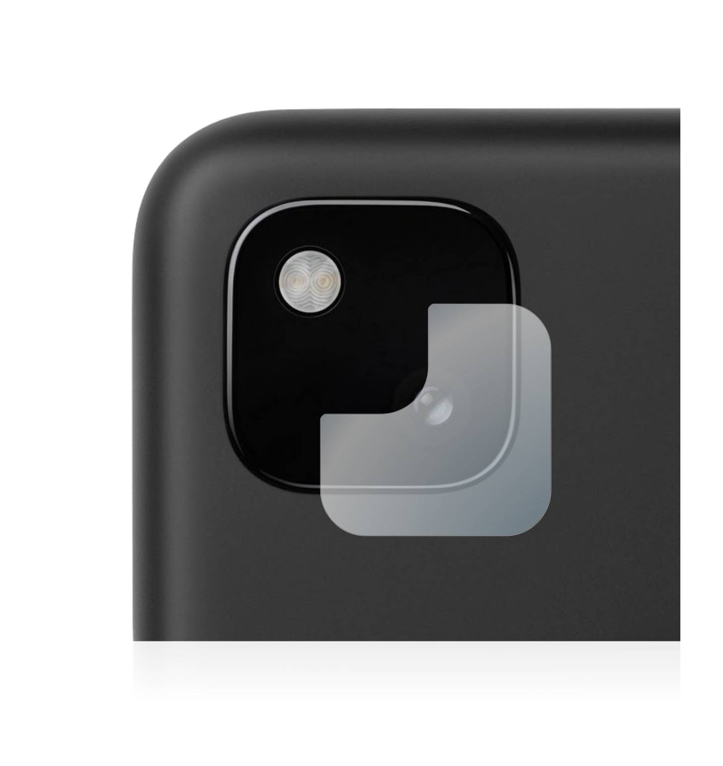upscreen Scratch Shield Schutzfolie für Google Pixel 4a (NUR Kameraschutz)