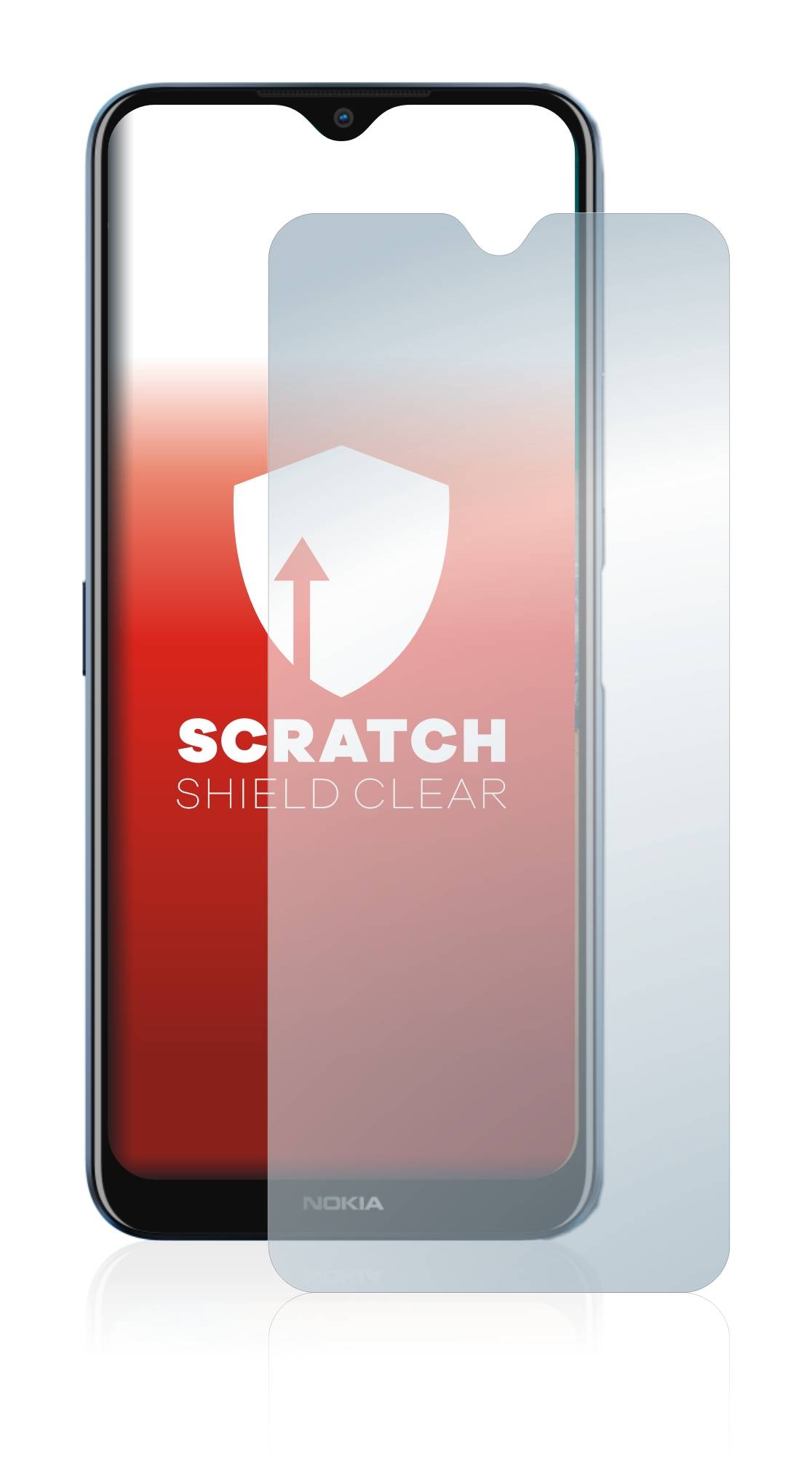 upscreen Scratch Shield Schutzfolie für Nokia G50