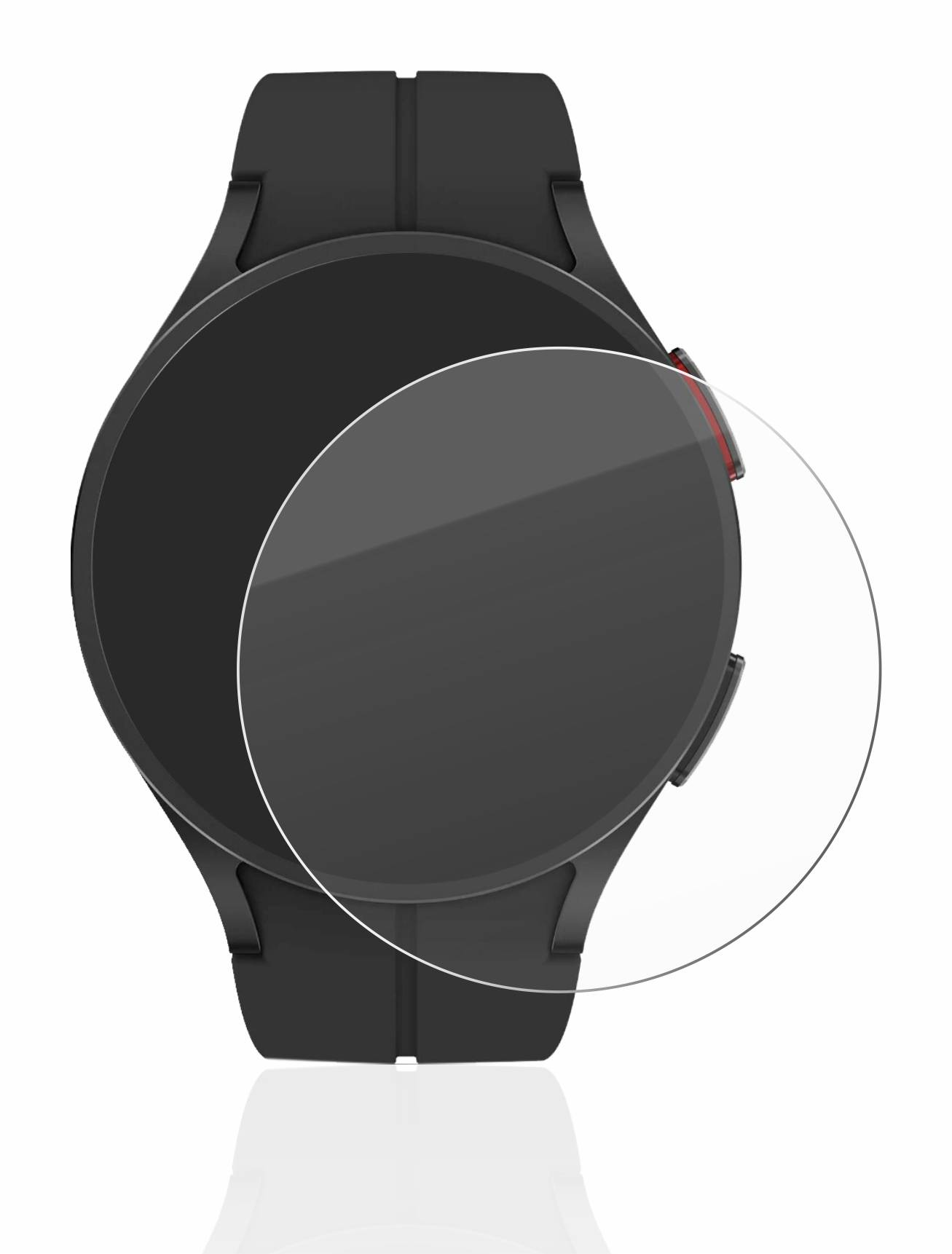 upscreen Hybrid Glas Panzer-Folie für Samsung Galaxy Watch 5 Pro