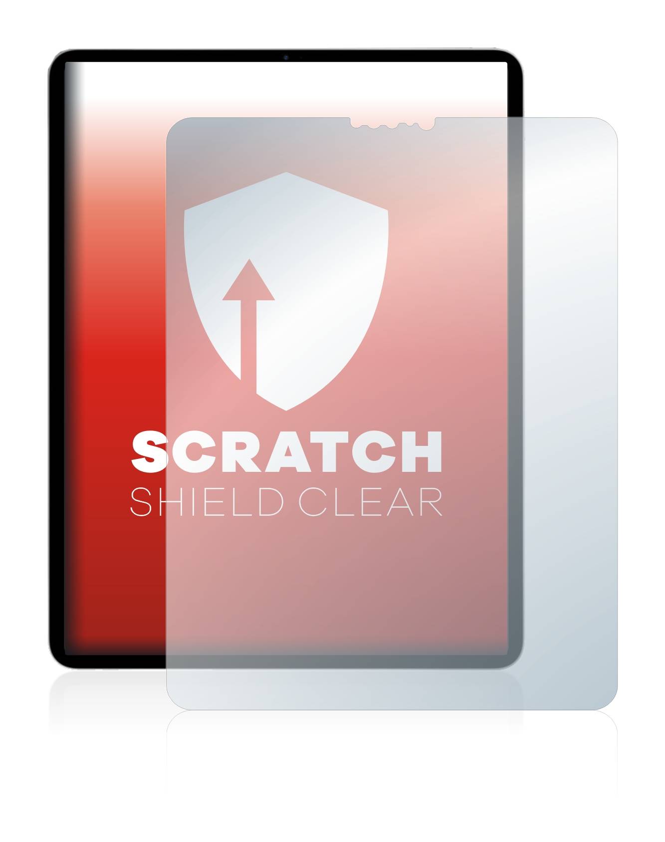 upscreen Scratch Shield Schutzfolie für Apple iPad Pro 11 WiFi 2021 (3. Gen.)