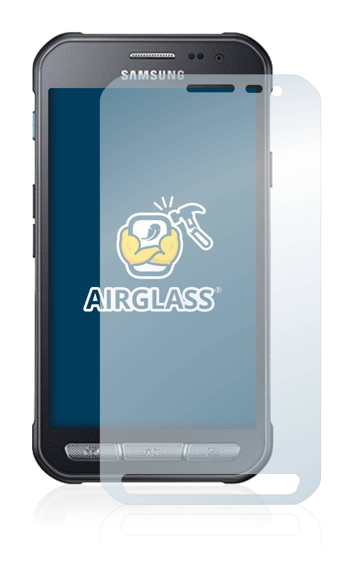 BROTECT AirGlass Glas Panzer-Folie für Samsung Galaxy XCover 3 - Schutzglas