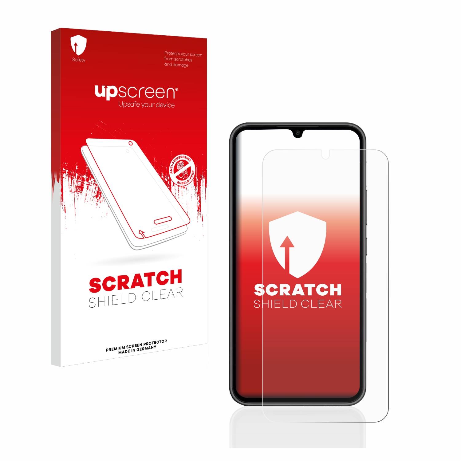 upscreen Scratch Shield Schutzfolie für Samsung Galaxy A34 5G