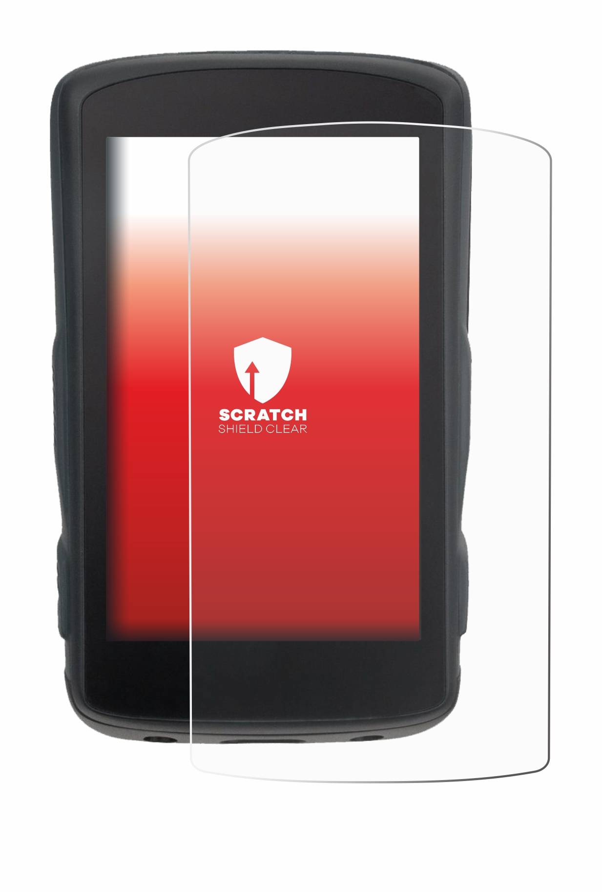 upscreen Schutzfolie für Hammerhead Karoo 2 Kratzschutz Anti-Fingerprint Klar
